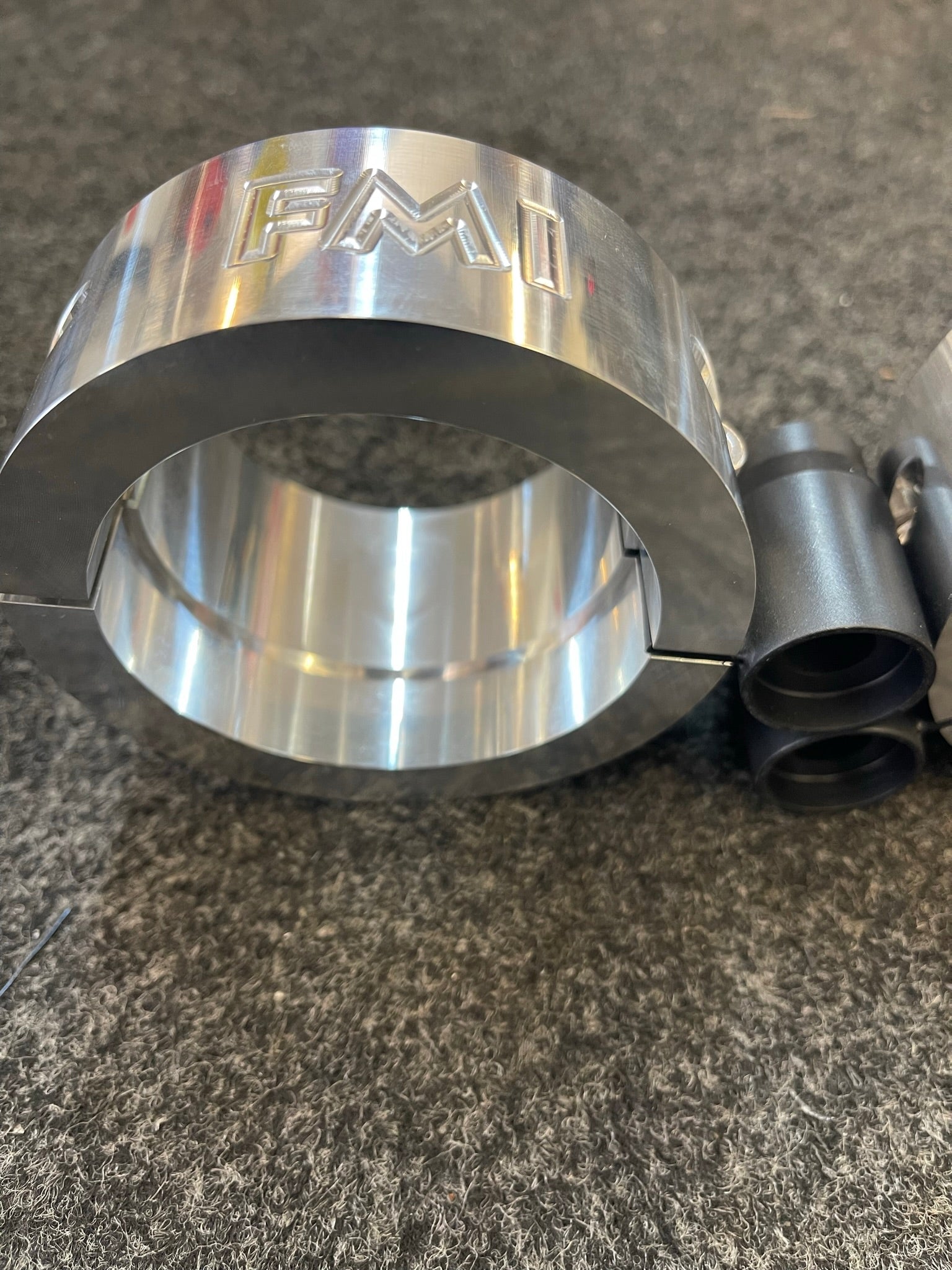 2021-2024 Ram TRX 2-inch front leveling kit featuring precision-machined aluminum components for enhanced off-road performance.