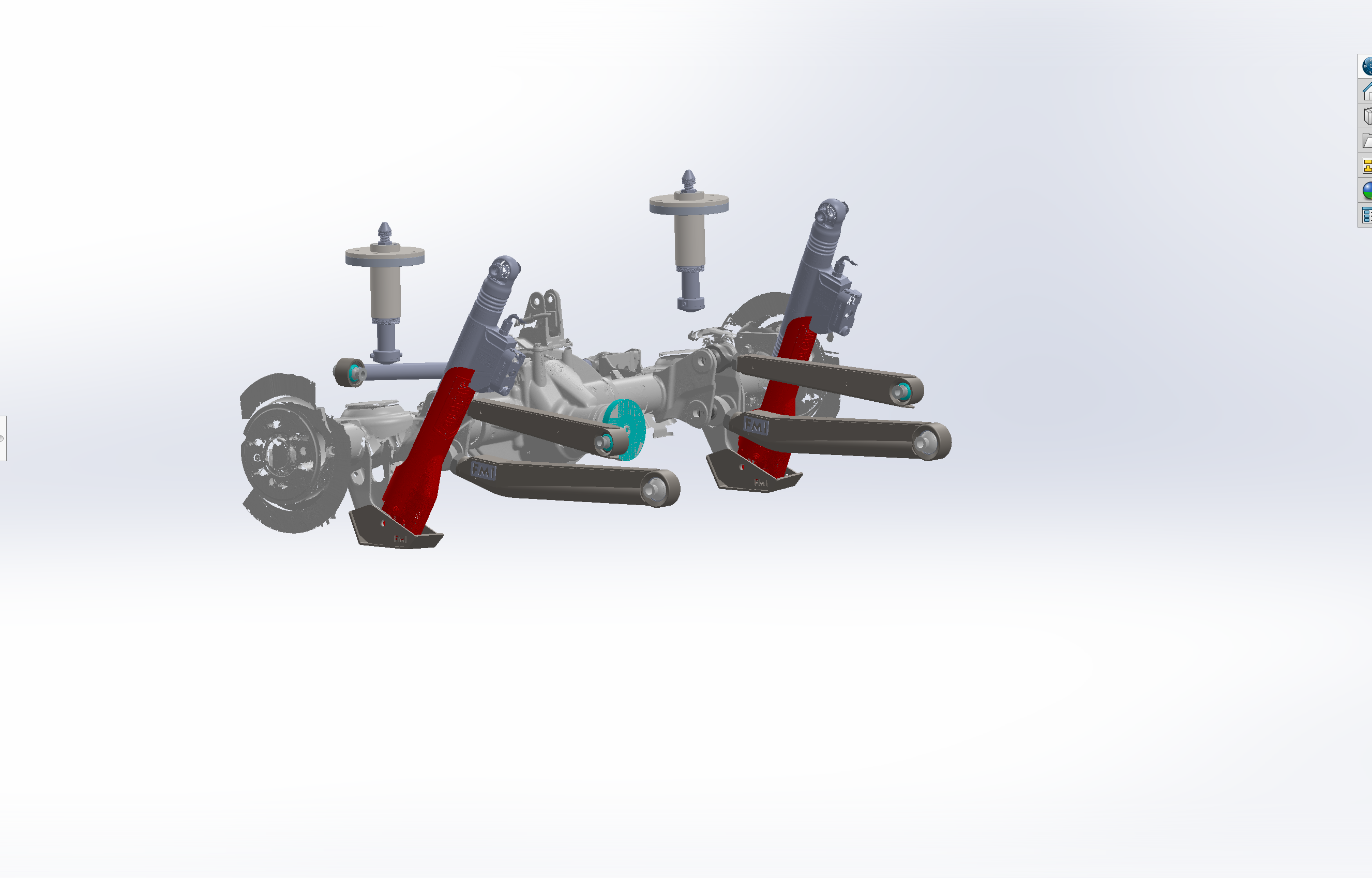 Ram RHO Adjustable Rear Suspension Kit