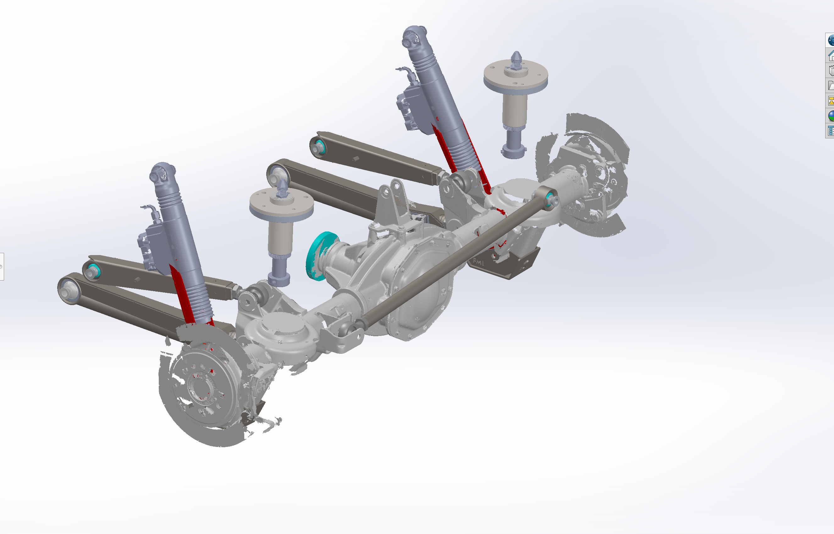 Ram TRX Adjustable Rear Suspension Kit - by Foutz Motorsports