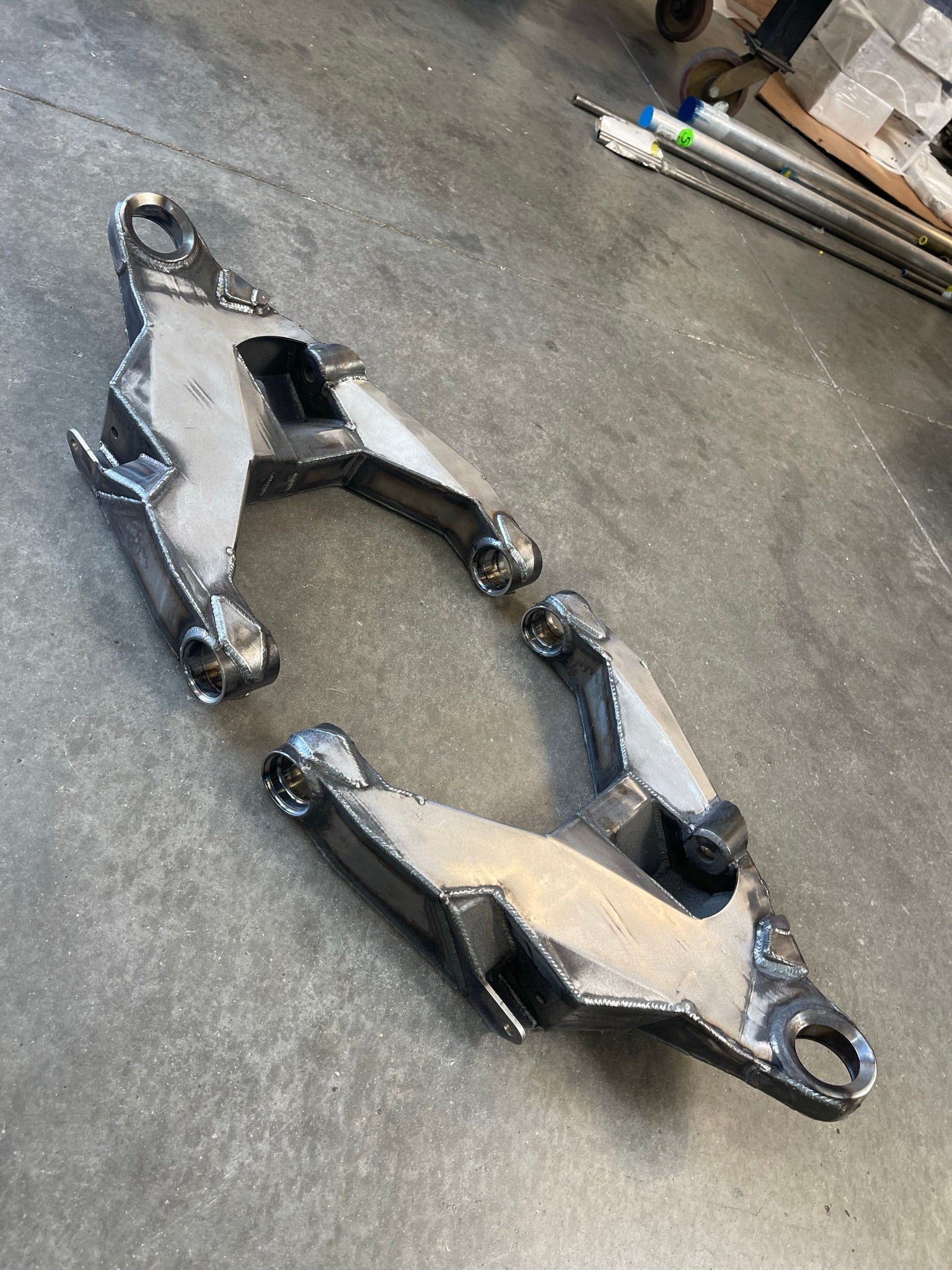TRX Stock Length Fabricated Replacement Lower A-Arm kit