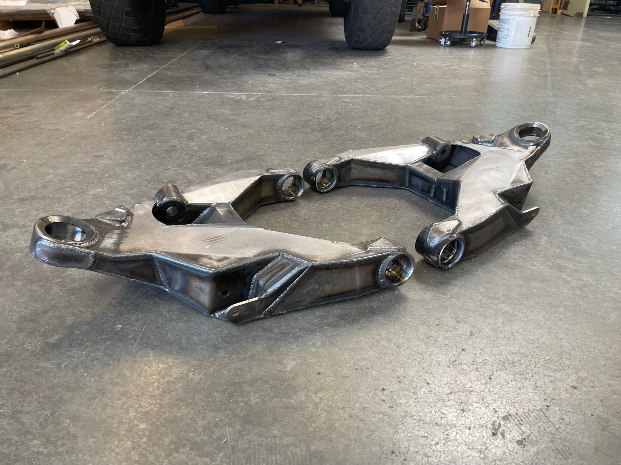 TRX Stock Length Fabricated Replacement Lower A-Arm kit