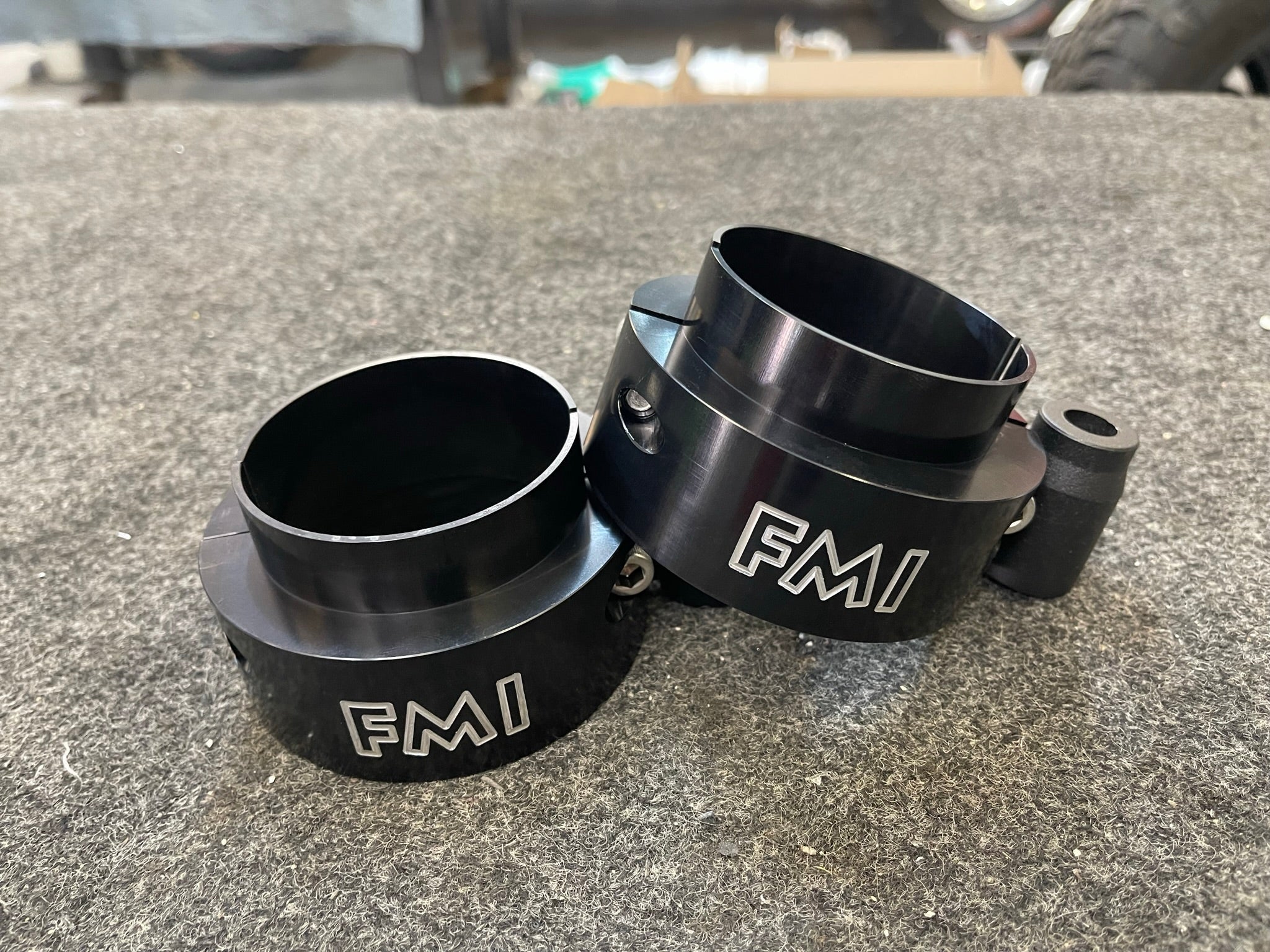 2025 Ram RHO 1.5 inch front leveling kit featuring durable components for improved vehicle stance and performance.