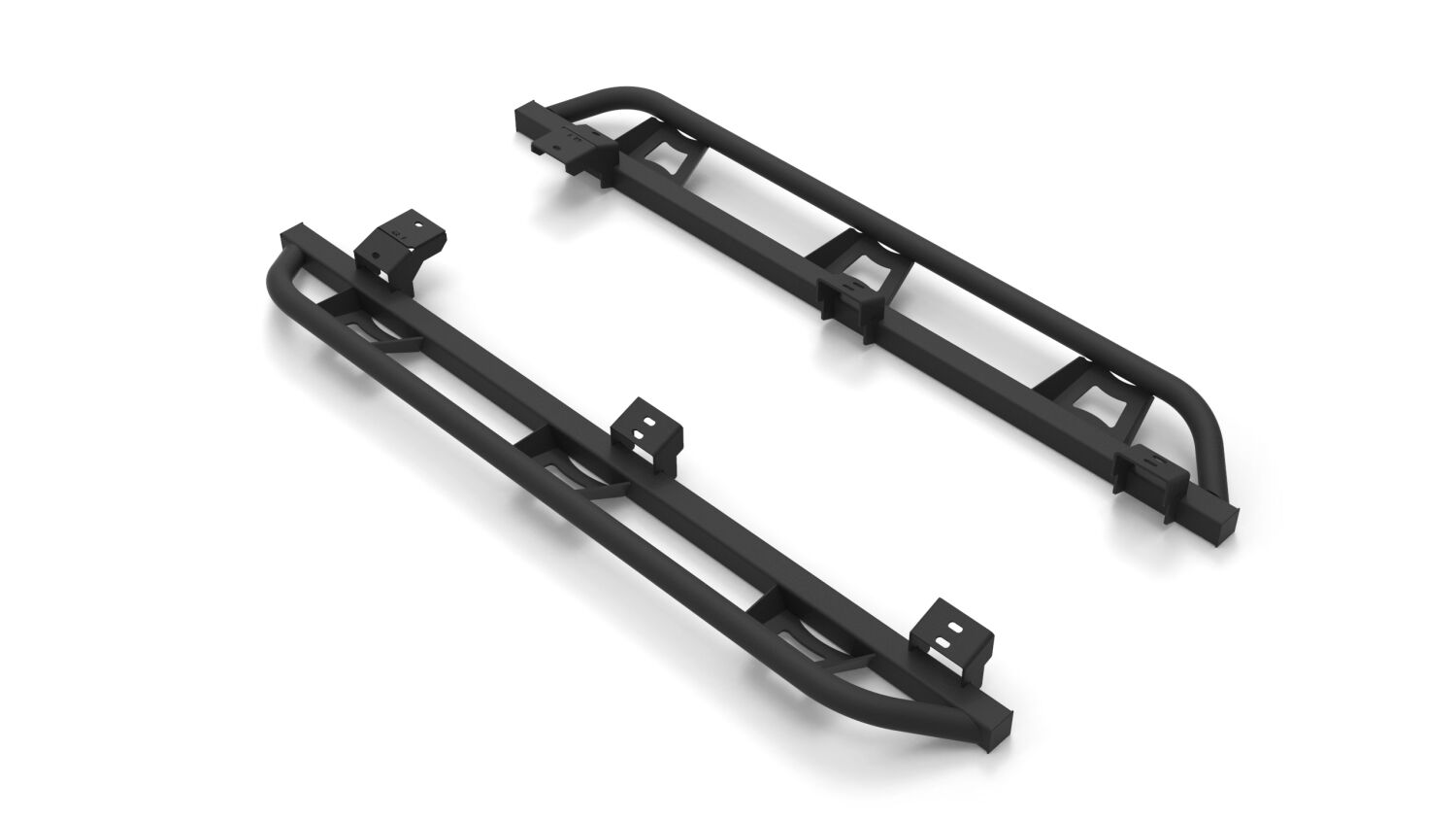 TrailSlider Step System Cab Length (2 Steps per Side) 2010-2024 Toyota 4Runner (Does not fit Limited, TRD Sport, Nightshade and 10-13 SR5 Models) Textured Black NFab