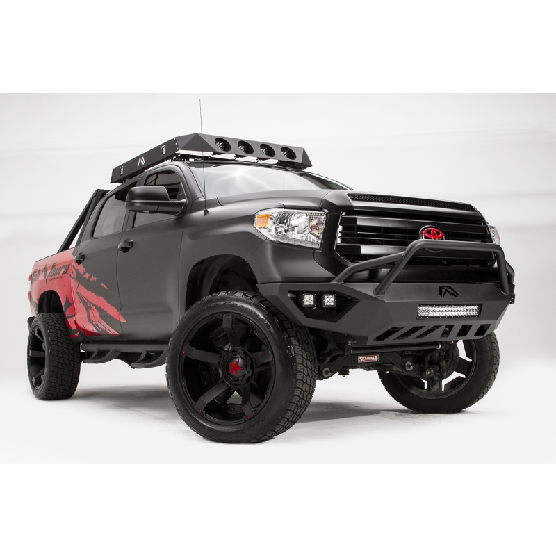 Fab Fours Vengeance Front Bumper w/ Pre Runner Guard Model TT14-D2852-1