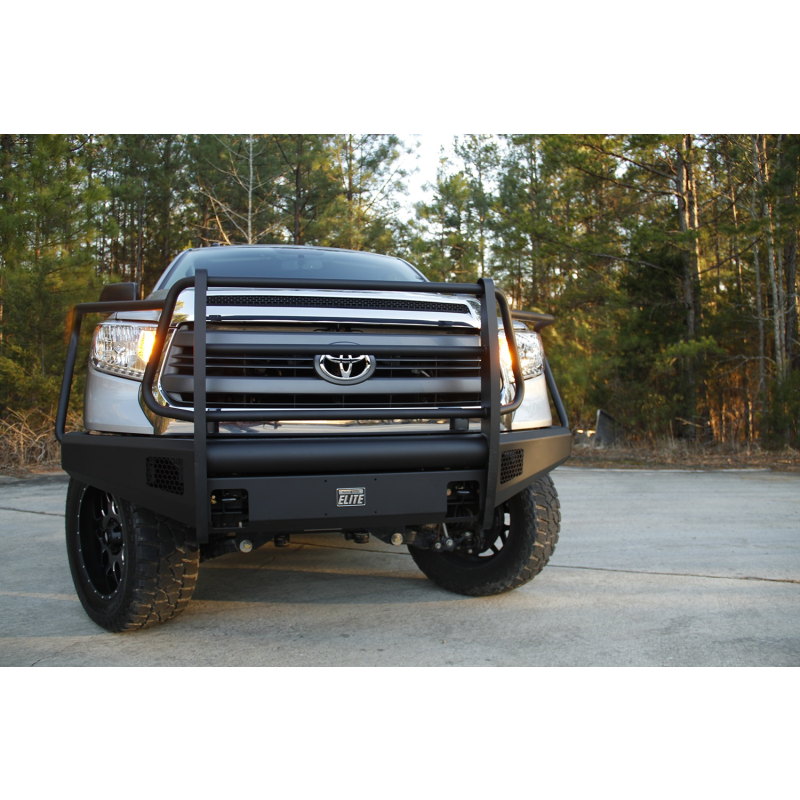 Fab Fours Elite Front Bumper w/ Grille Guard Model TT14-R2860-1