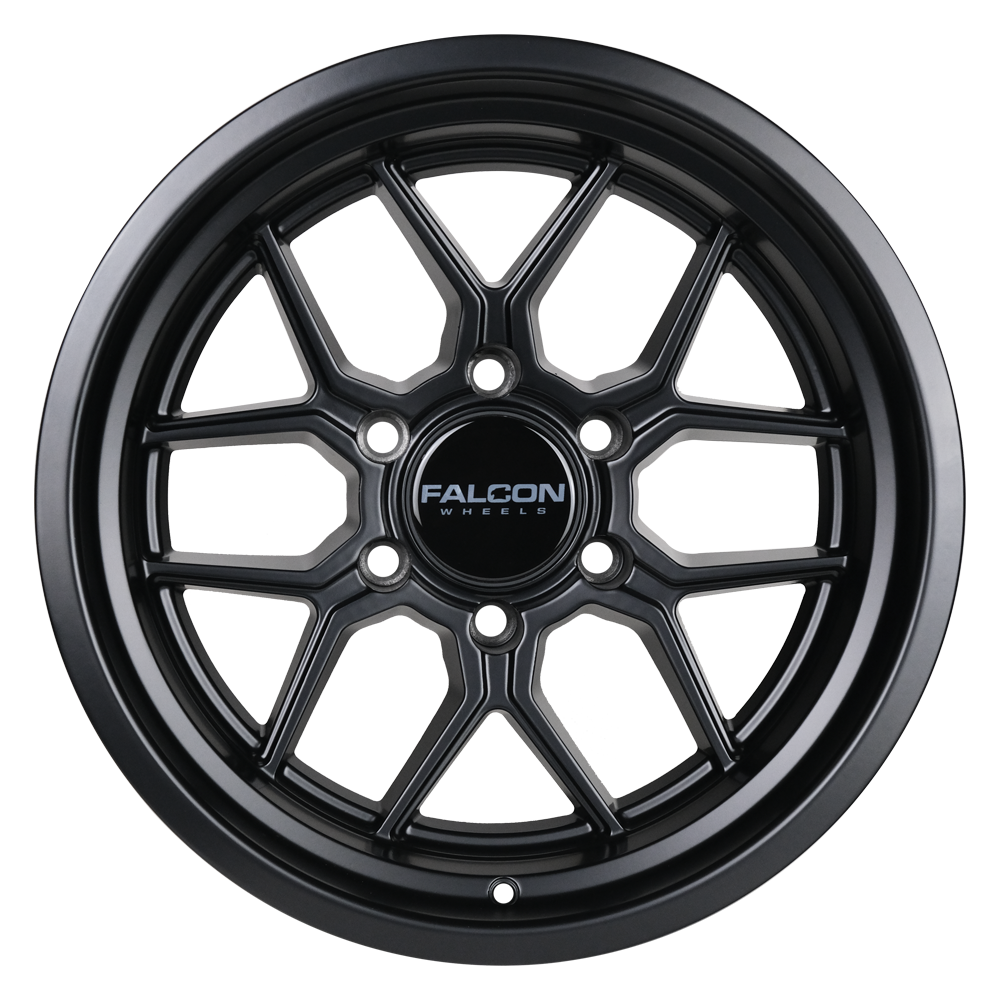 TX1 - Apollo Matte Black 17x9