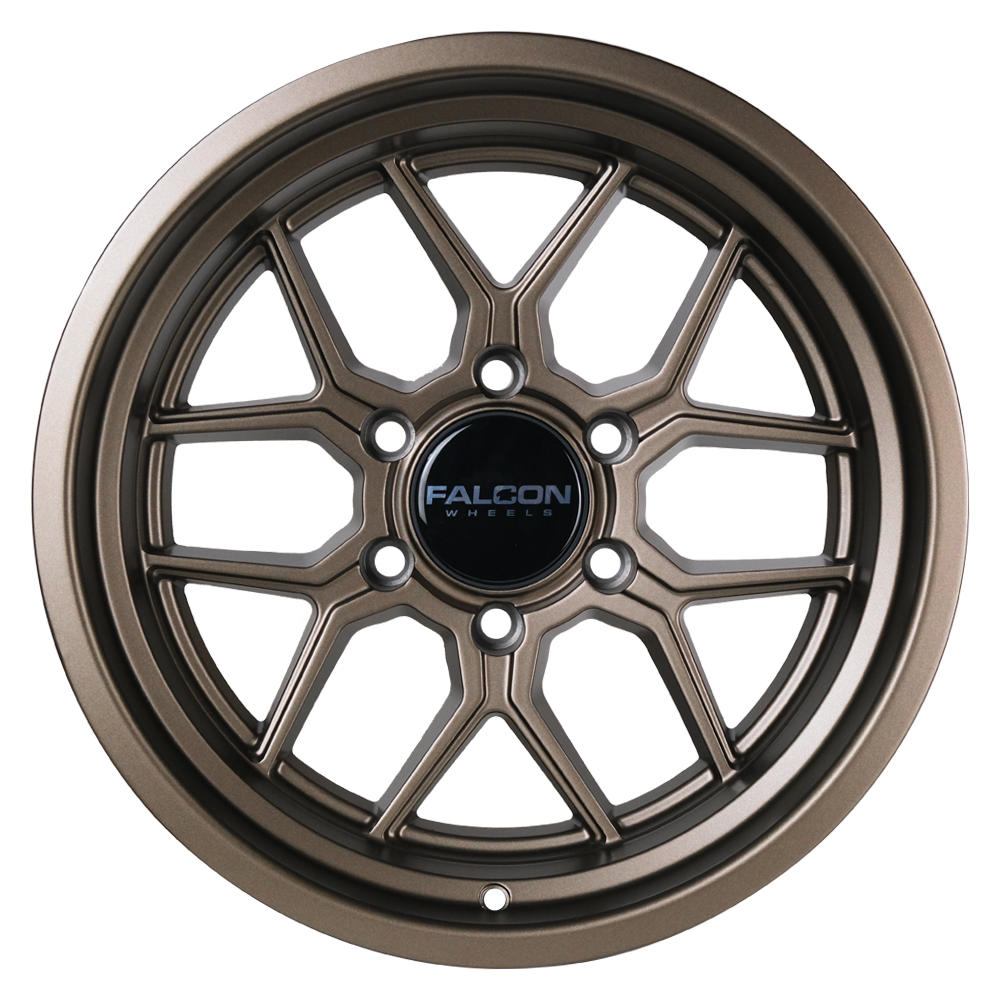 TX1 - Apollo Matte Bronze 17x9