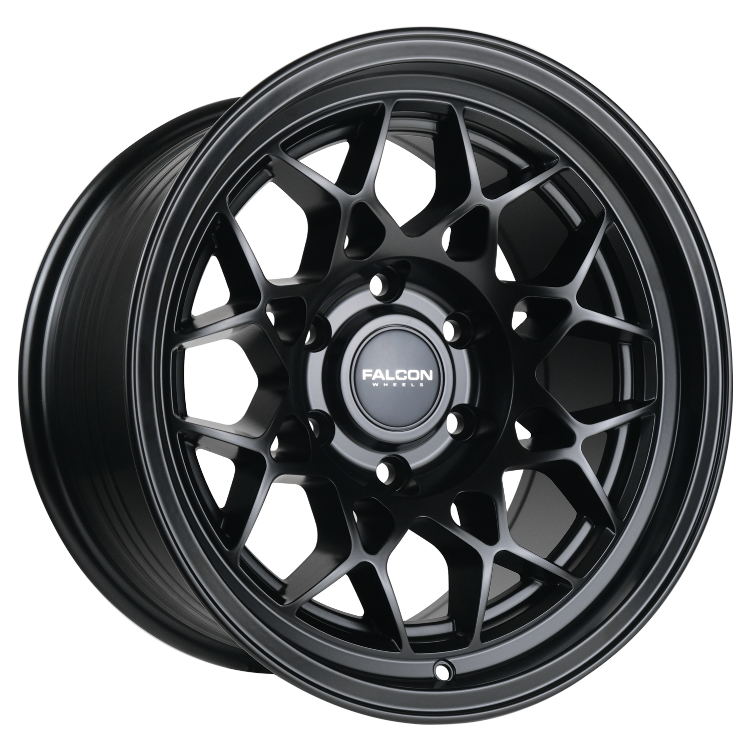 TX3 - EVO Matte Black 17x9