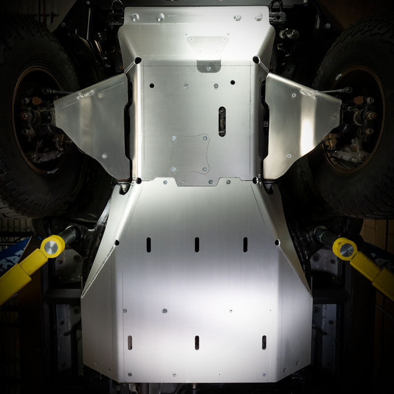 Toyota 4-Runner 5th Gen Full Skid Plate System - A-arm Bellypan Fuel Artec Industries