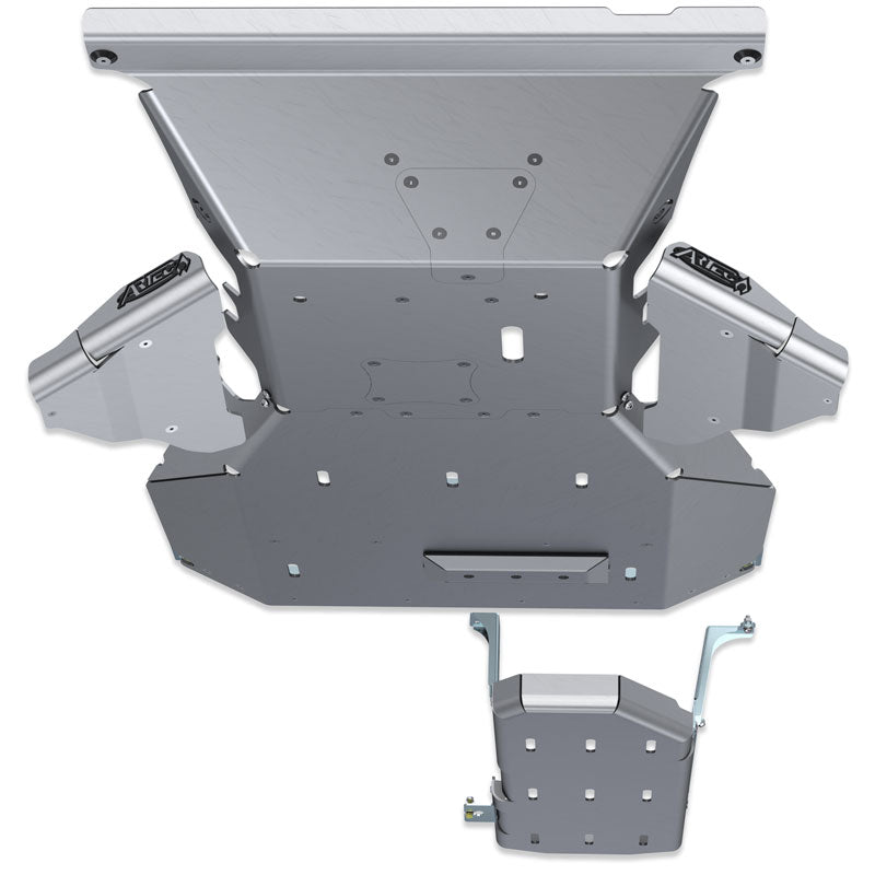 Toyota Tacoma 3rd Gen Full Skid Plate System - A-Arm, Bellypan, Fuel Artec Industries