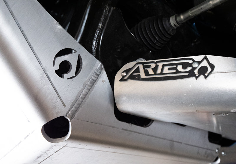 Toyota Tacoma 3rd Gen Full Skid Plate System - A-Arm, Bellypan, Fuel Artec Industries