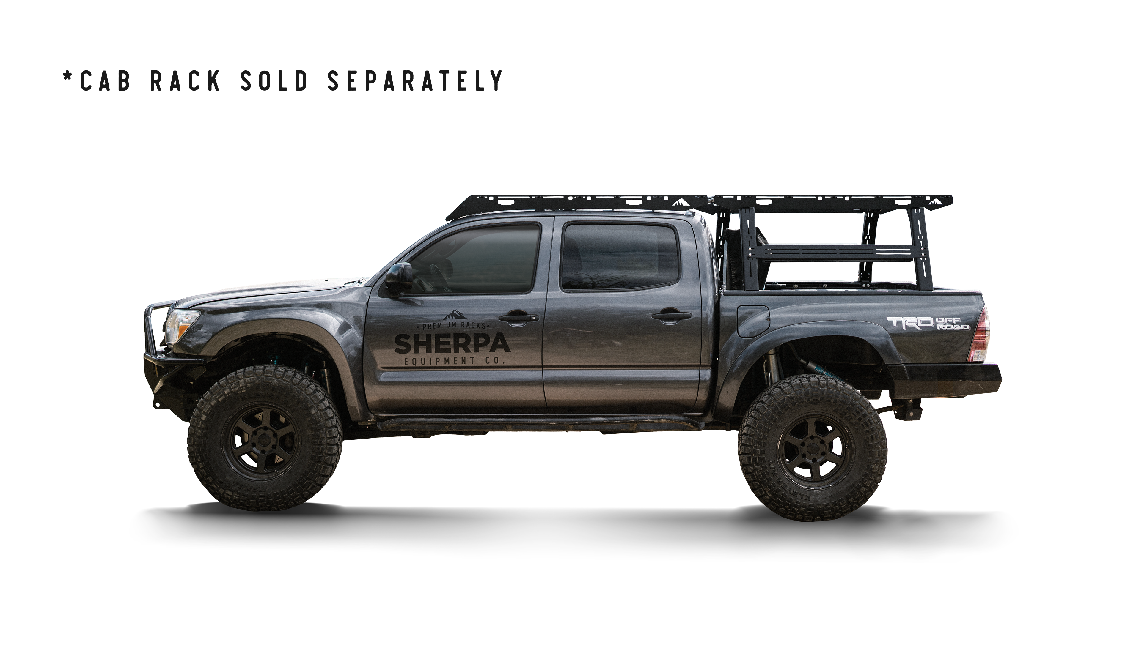 Rack Height PAK System Bed Rack - Sherpa Equipment Company