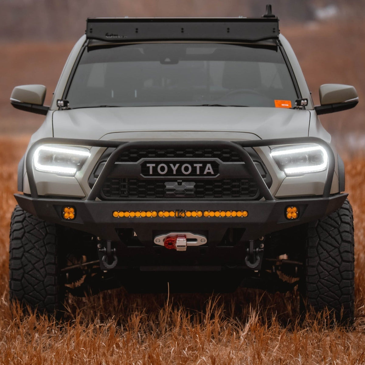 2016-2023 Toyota Tacoma Overland Front Bumper