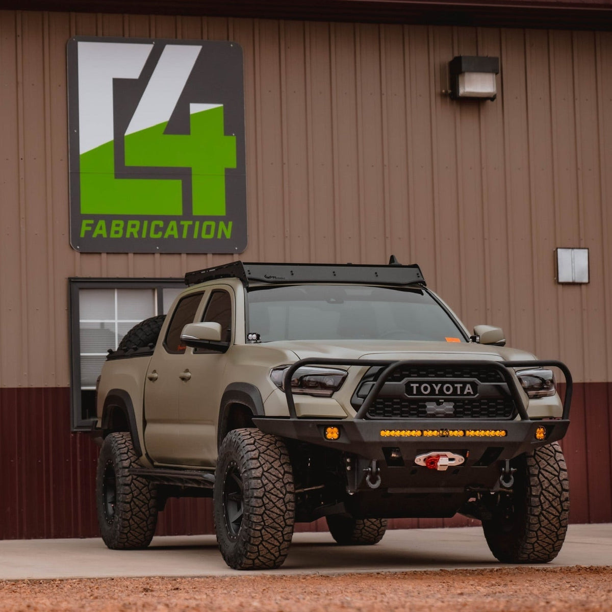 2016-2023 Toyota Tacoma Overland Front Bumper