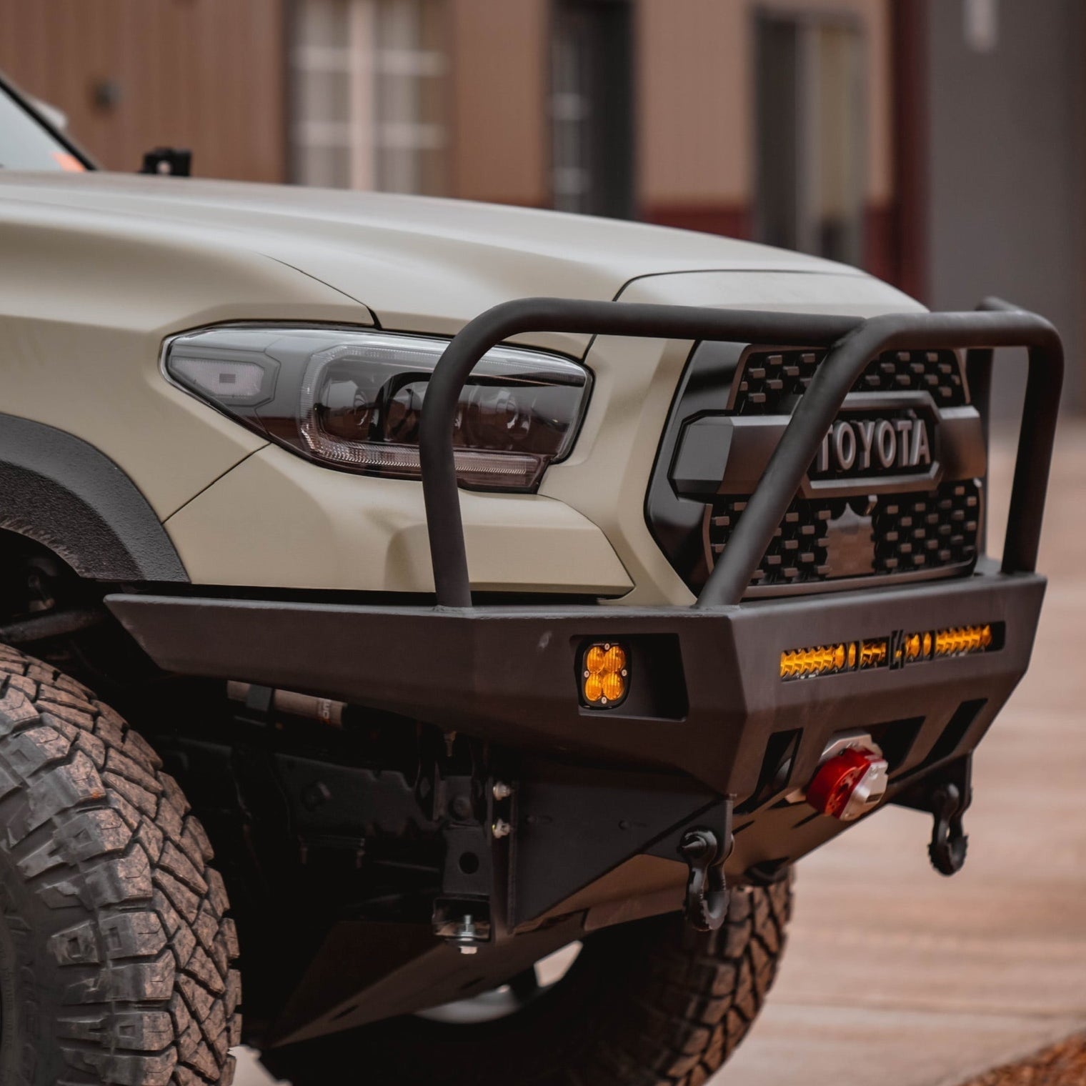 Tacoma Overland Front Bumper / 3rd Gen / 2016-2023