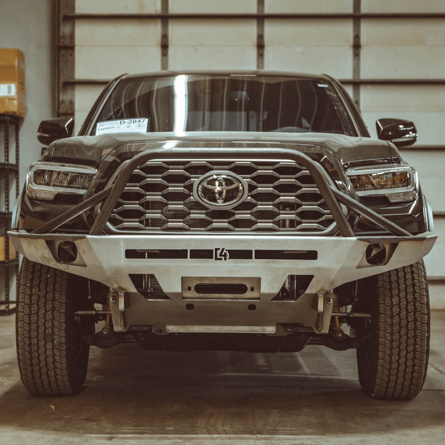 2016-2023 Toyota Tacoma Overland Front Bumper