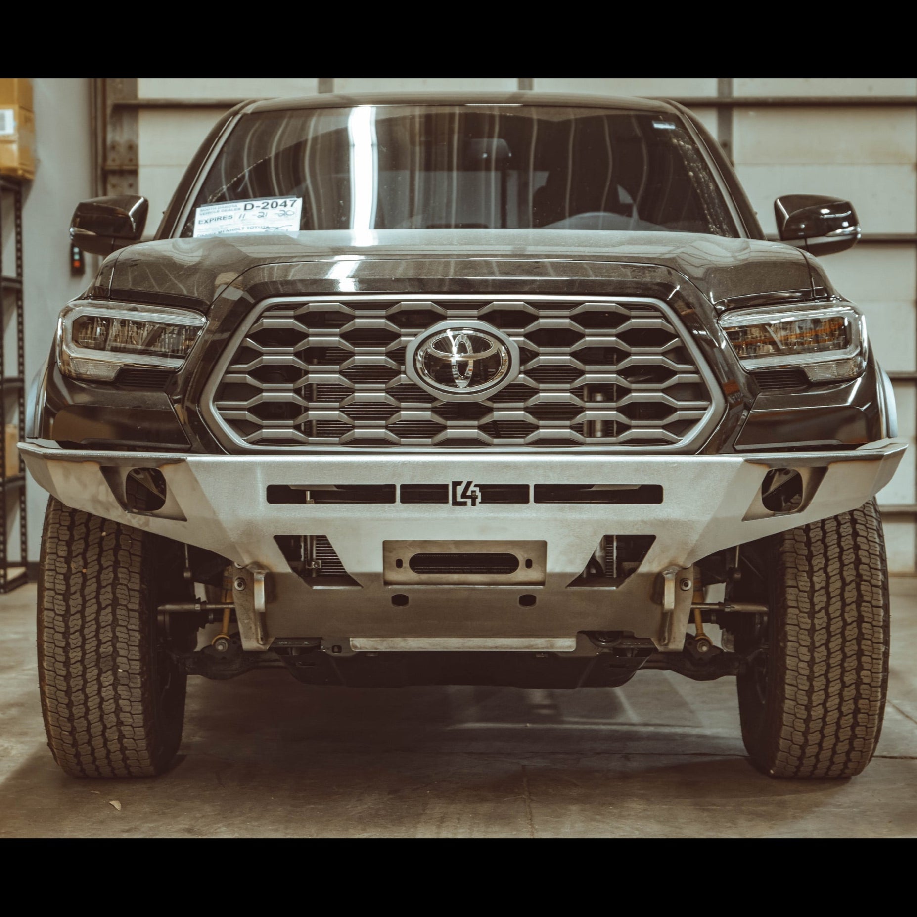 2016-2023 Toyota Tacoma Overland Front Bumper