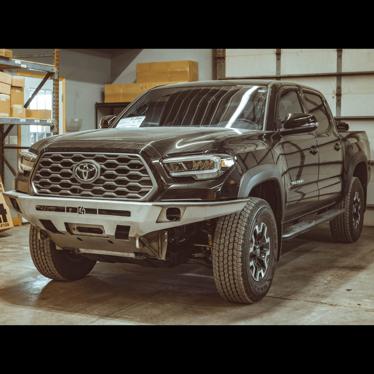 2016-2023 Toyota Tacoma Overland Front Bumper