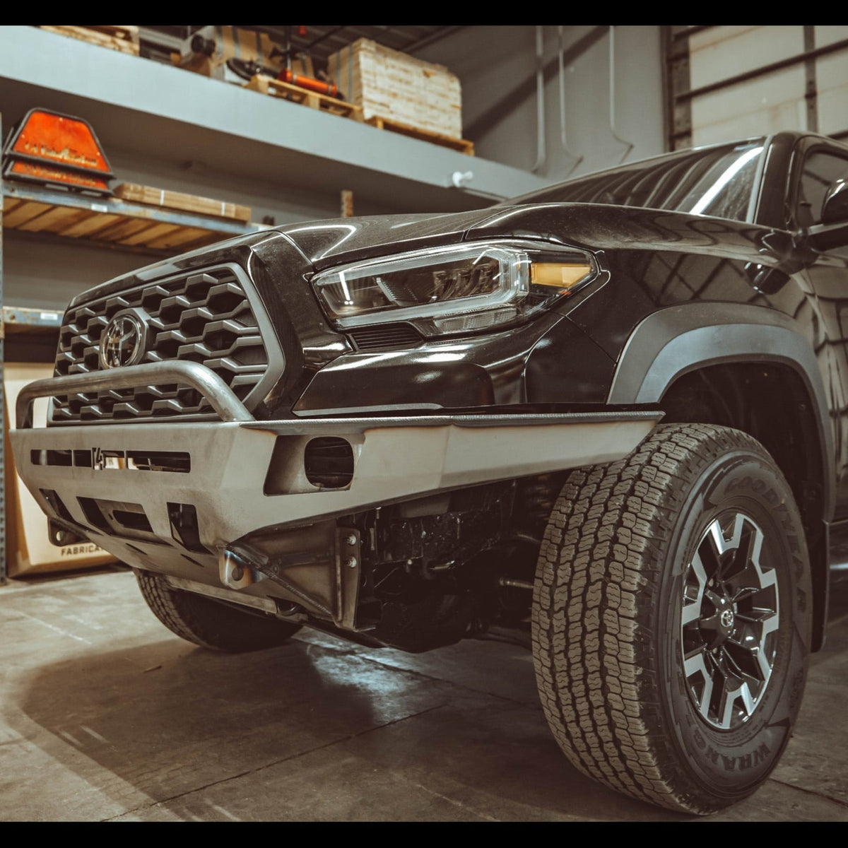 2016-2023 Toyota Tacoma Overland Front Bumper