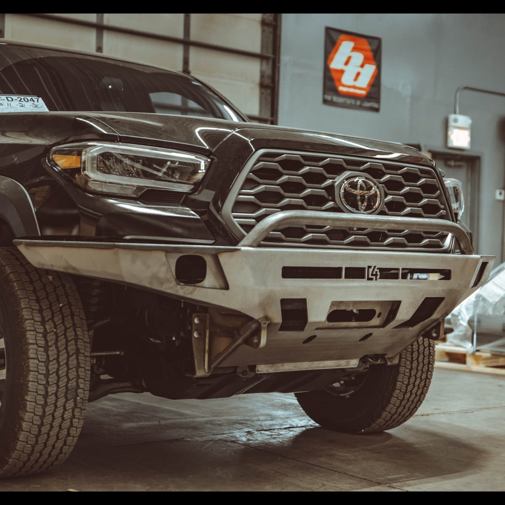 2016-2023 Toyota Tacoma Overland Front Bumper
