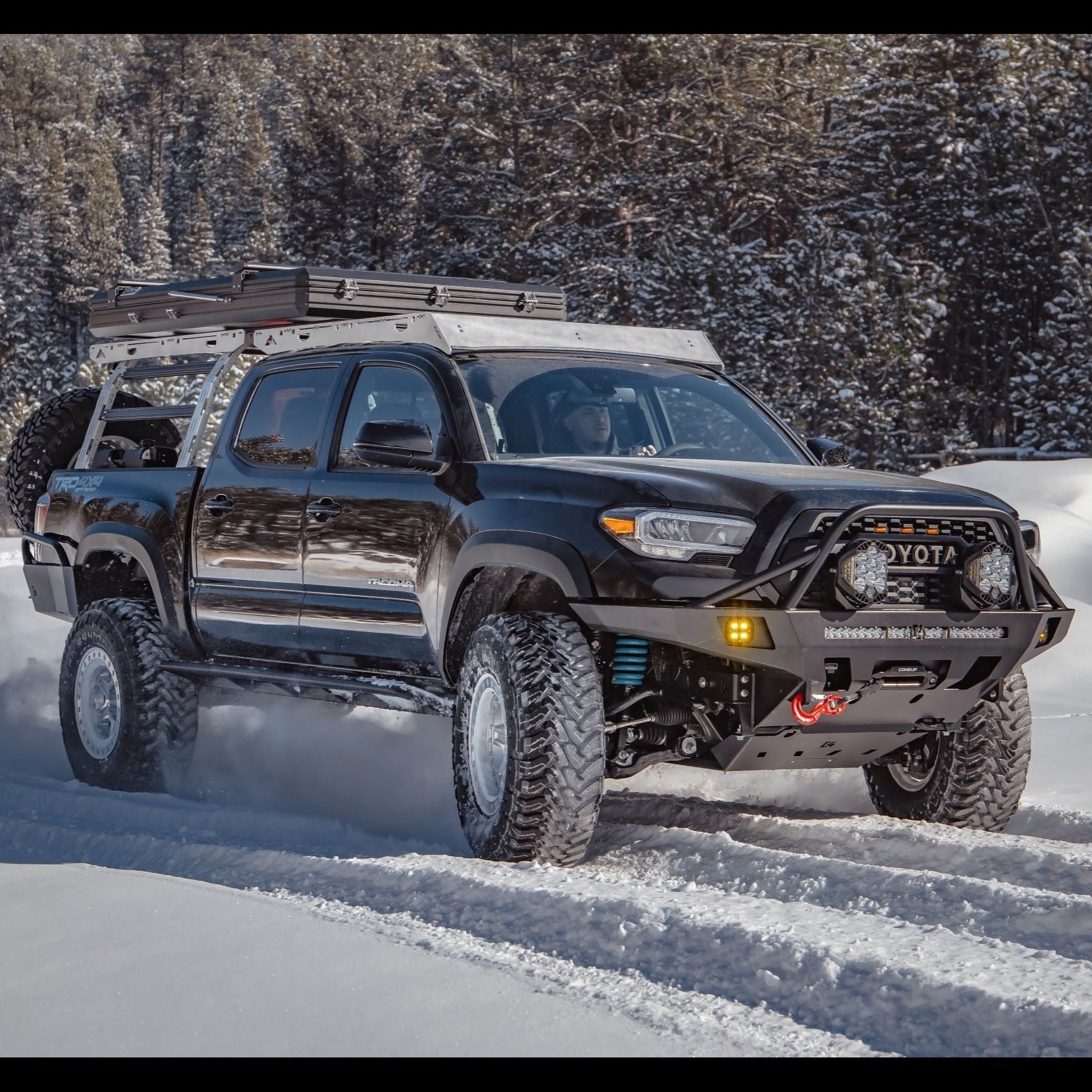 2016-2023 Toyota Tacoma Overland Front Bumper