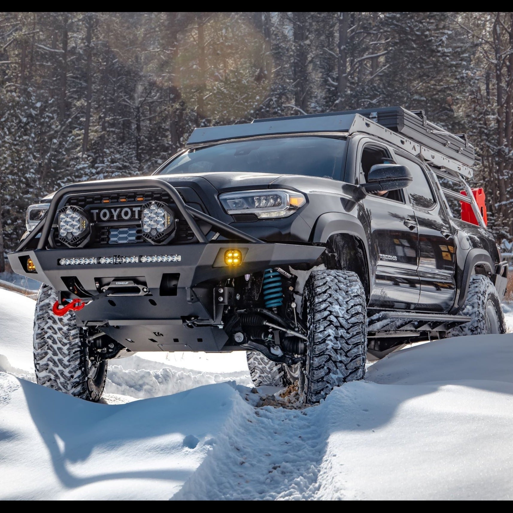 2016-2023 Toyota Tacoma Overland Front Bumper