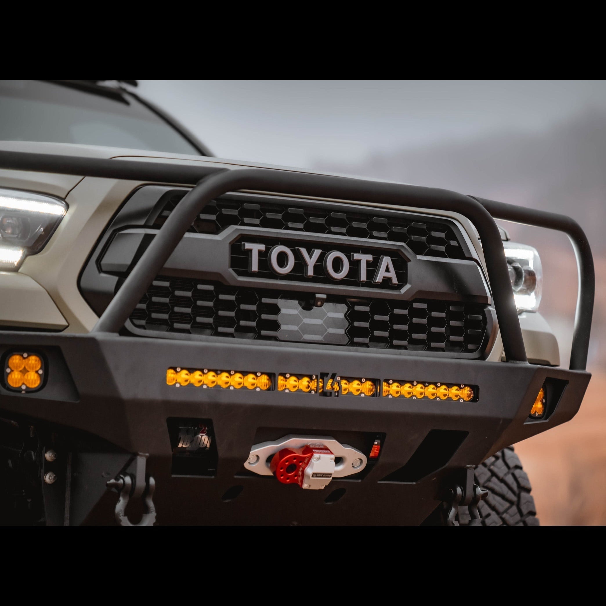 2016-2023 Toyota Tacoma Overland Front Bumper