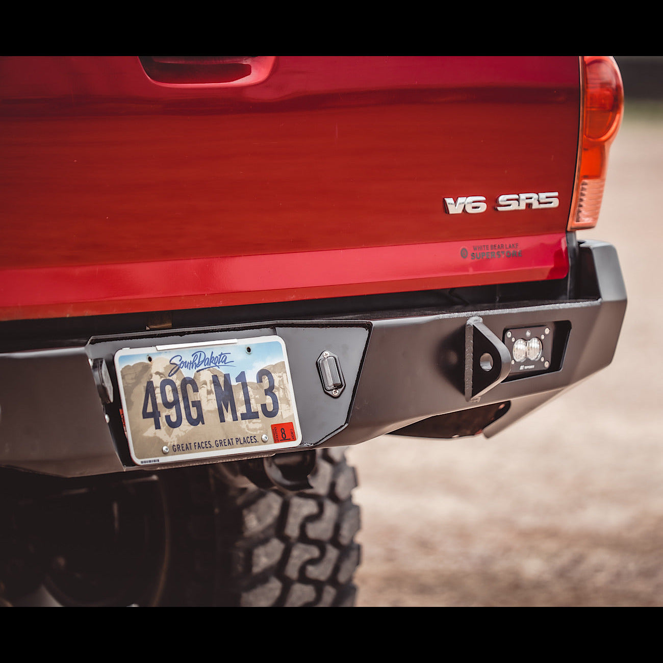 2005-2015 Toyota Tacoma Overland Rear Bumper