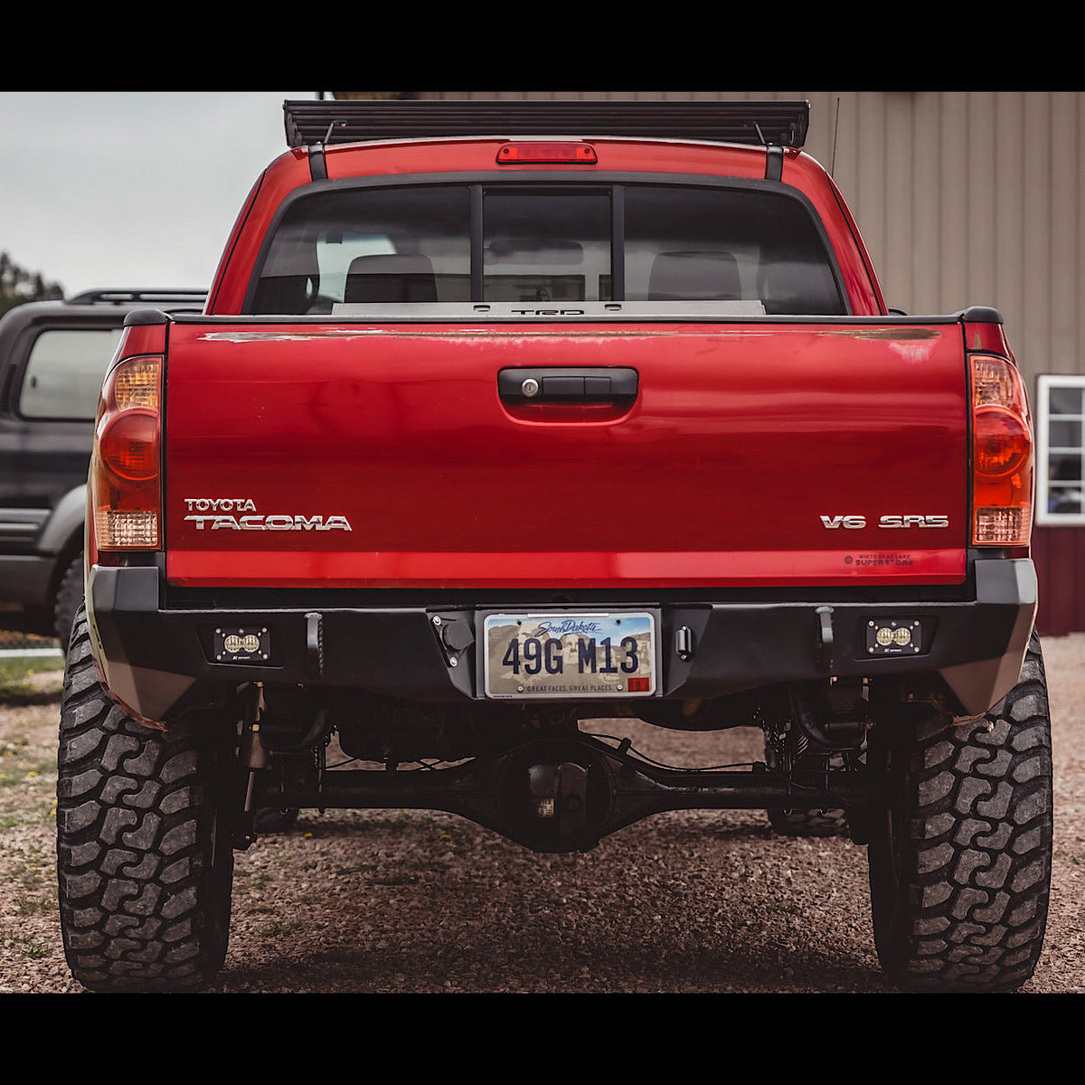2005-2015 Toyota Tacoma Overland Rear Bumper