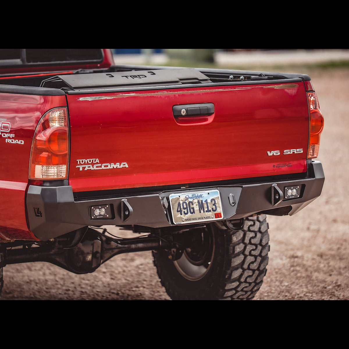 2005-2015 Toyota Tacoma Overland Rear Bumper