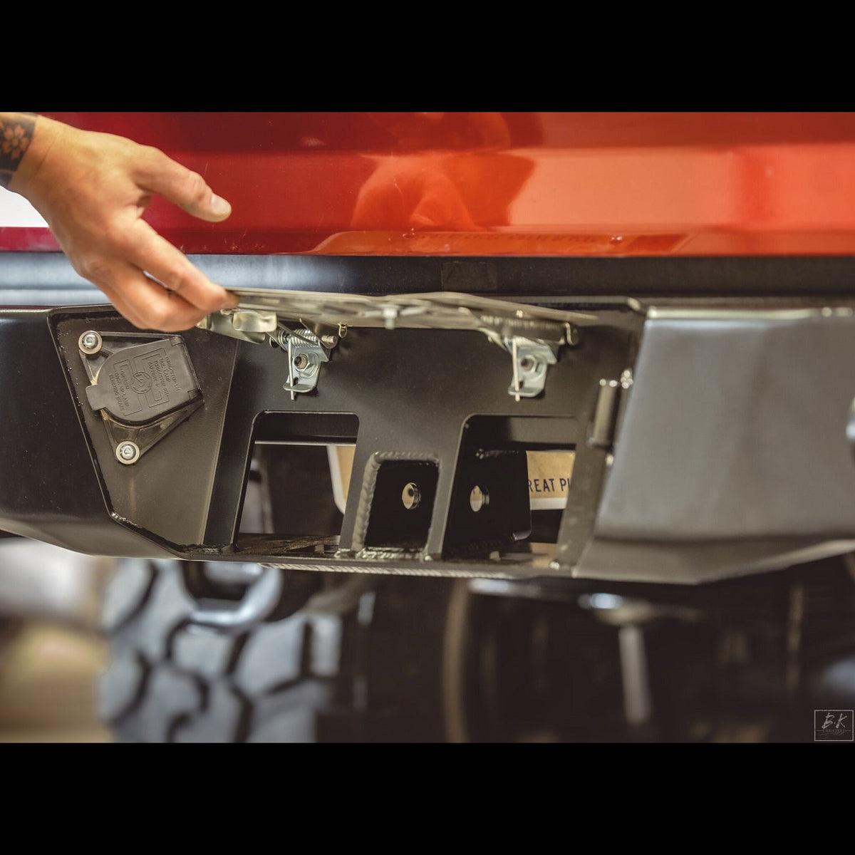 2005-2015 Toyota Tacoma Overland Rear Bumper