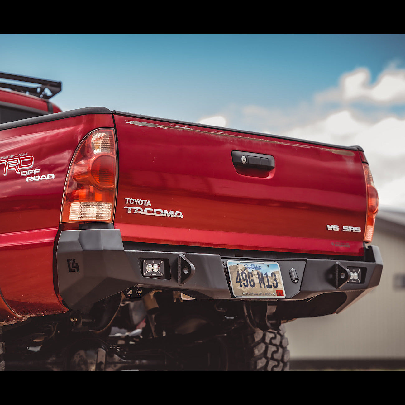2005-2015 Toyota Tacoma Overland Rear Bumper