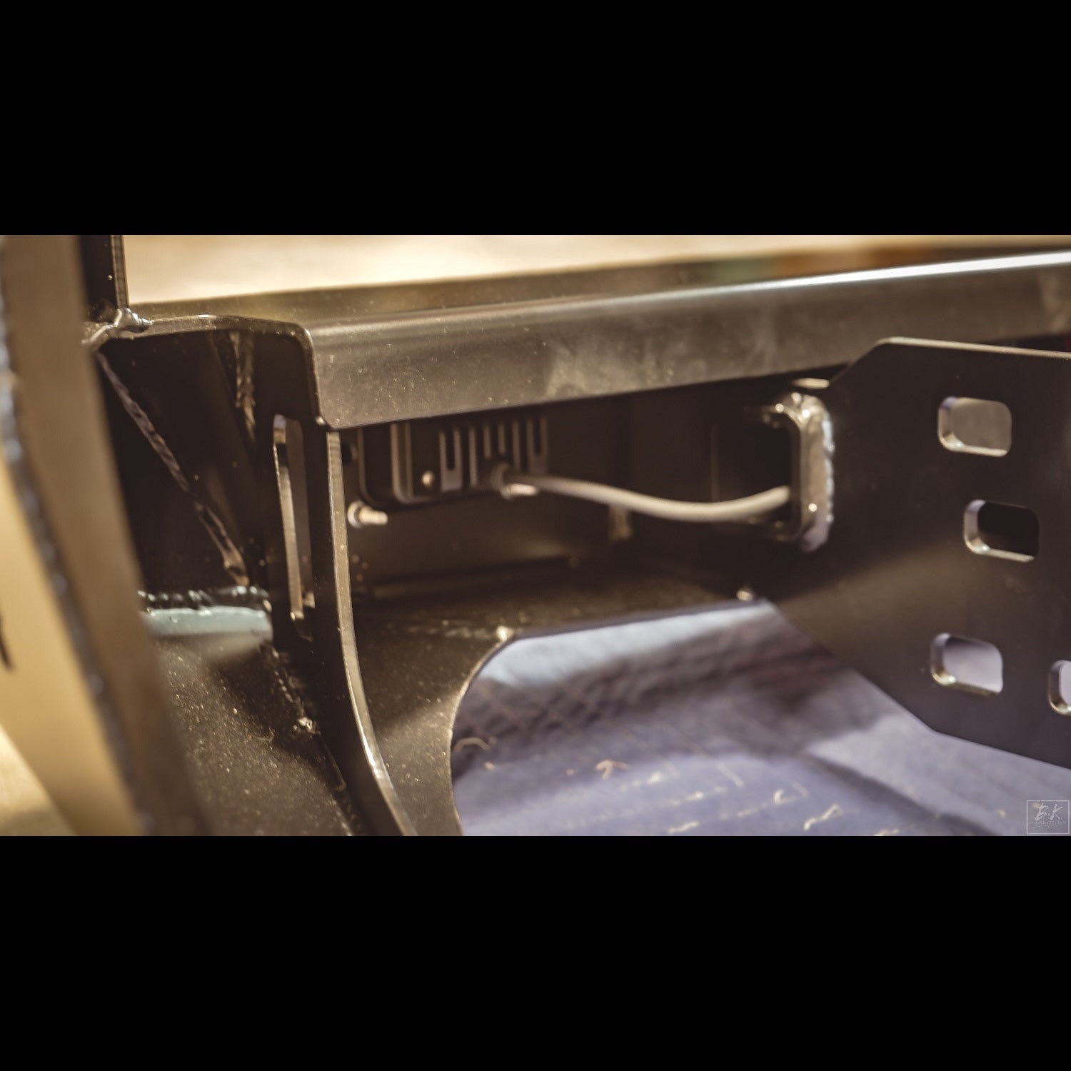 2005-2015 Toyota Tacoma Overland Rear Bumper