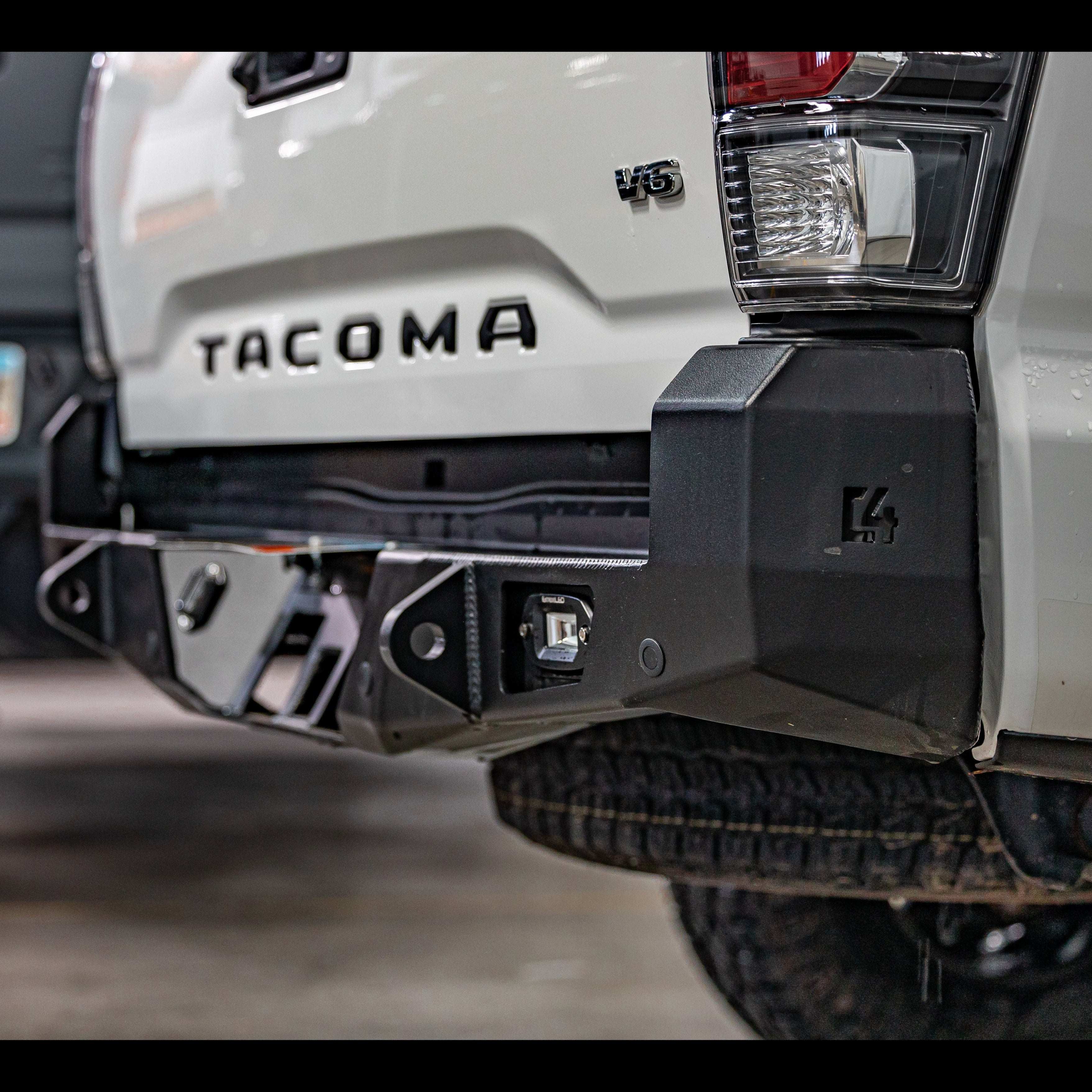 2016-2023 Toyota Tacoma Overland Rear Bumper