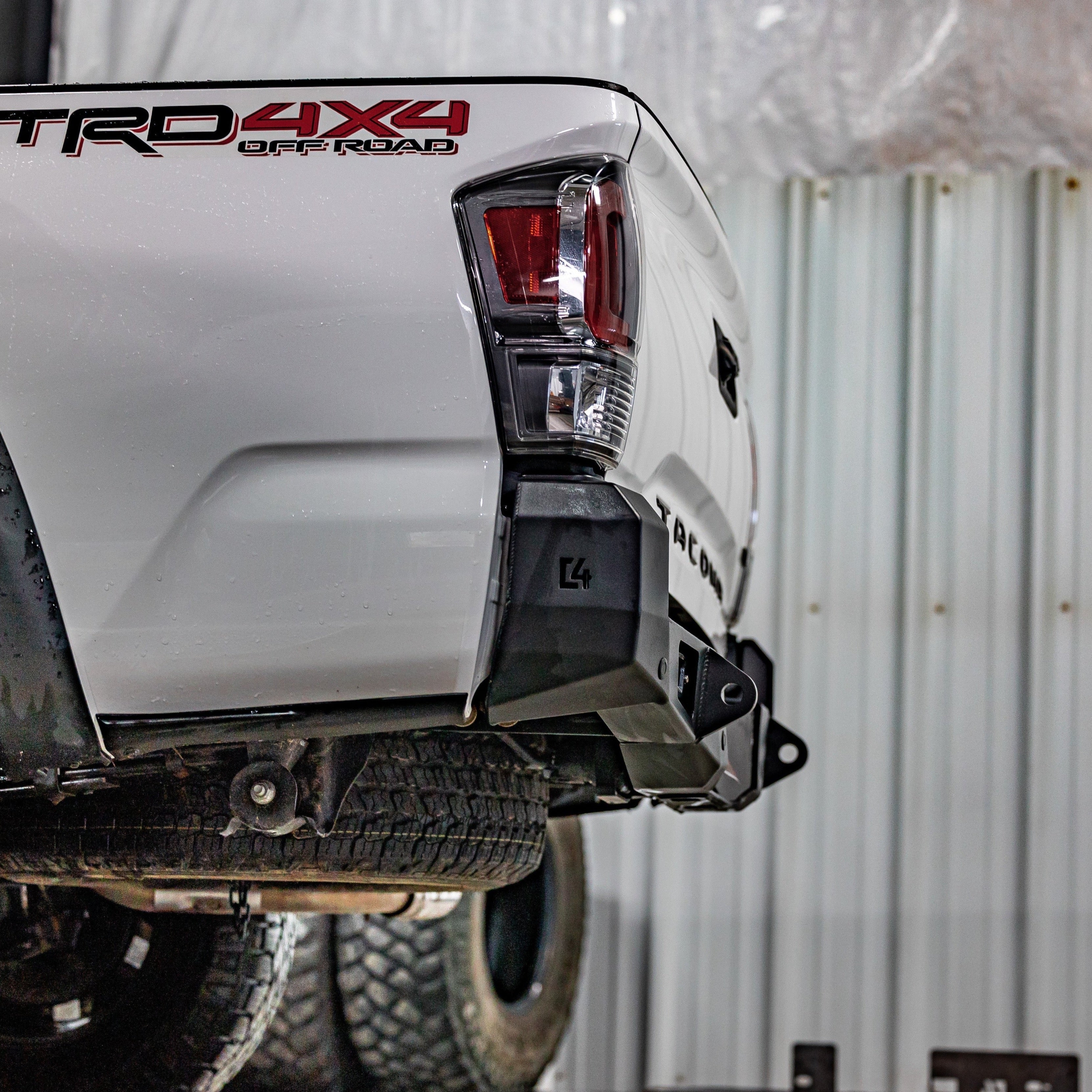 2016-2023 Toyota Tacoma Overland Rear Bumper