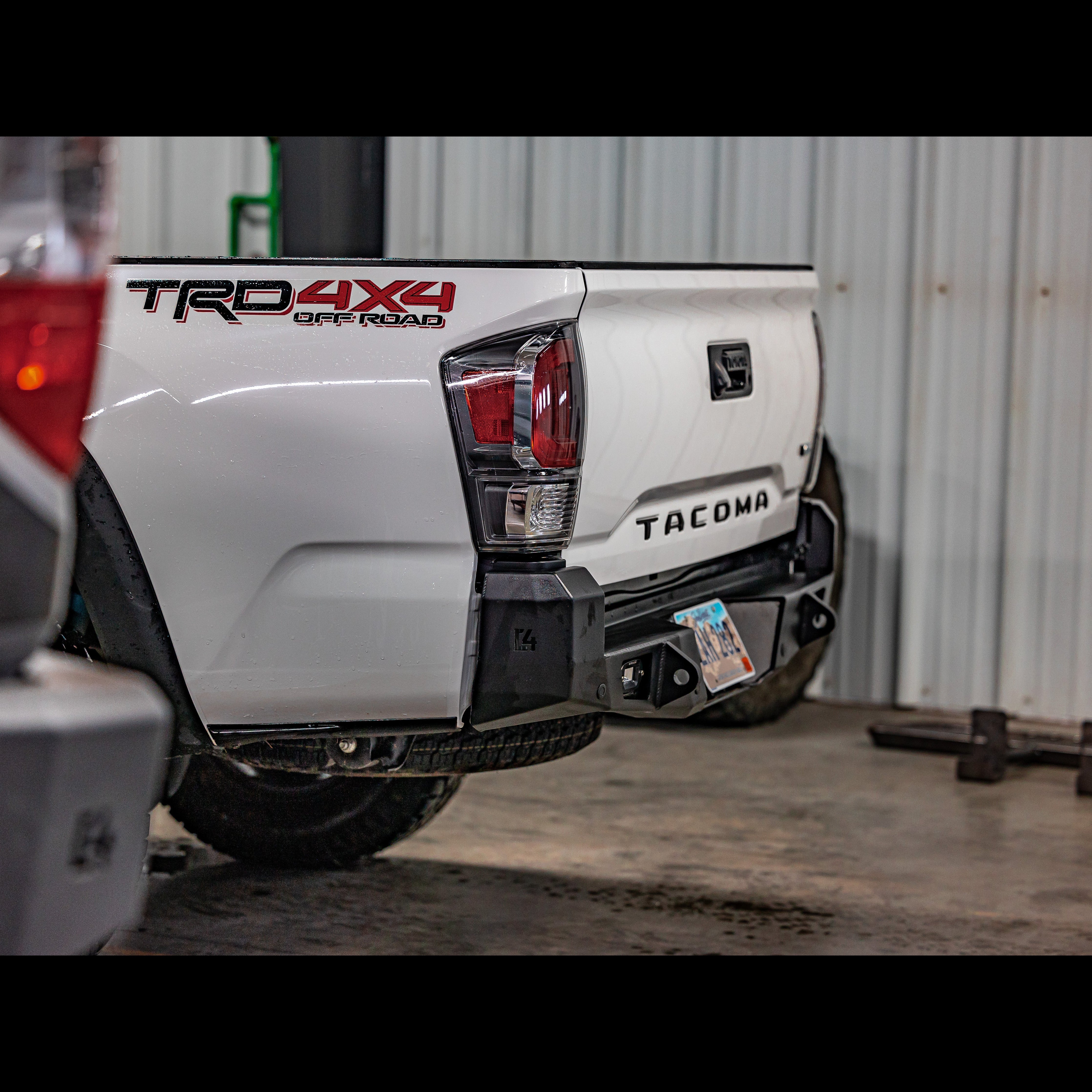 2016-2023 Toyota Tacoma Overland Rear Bumper