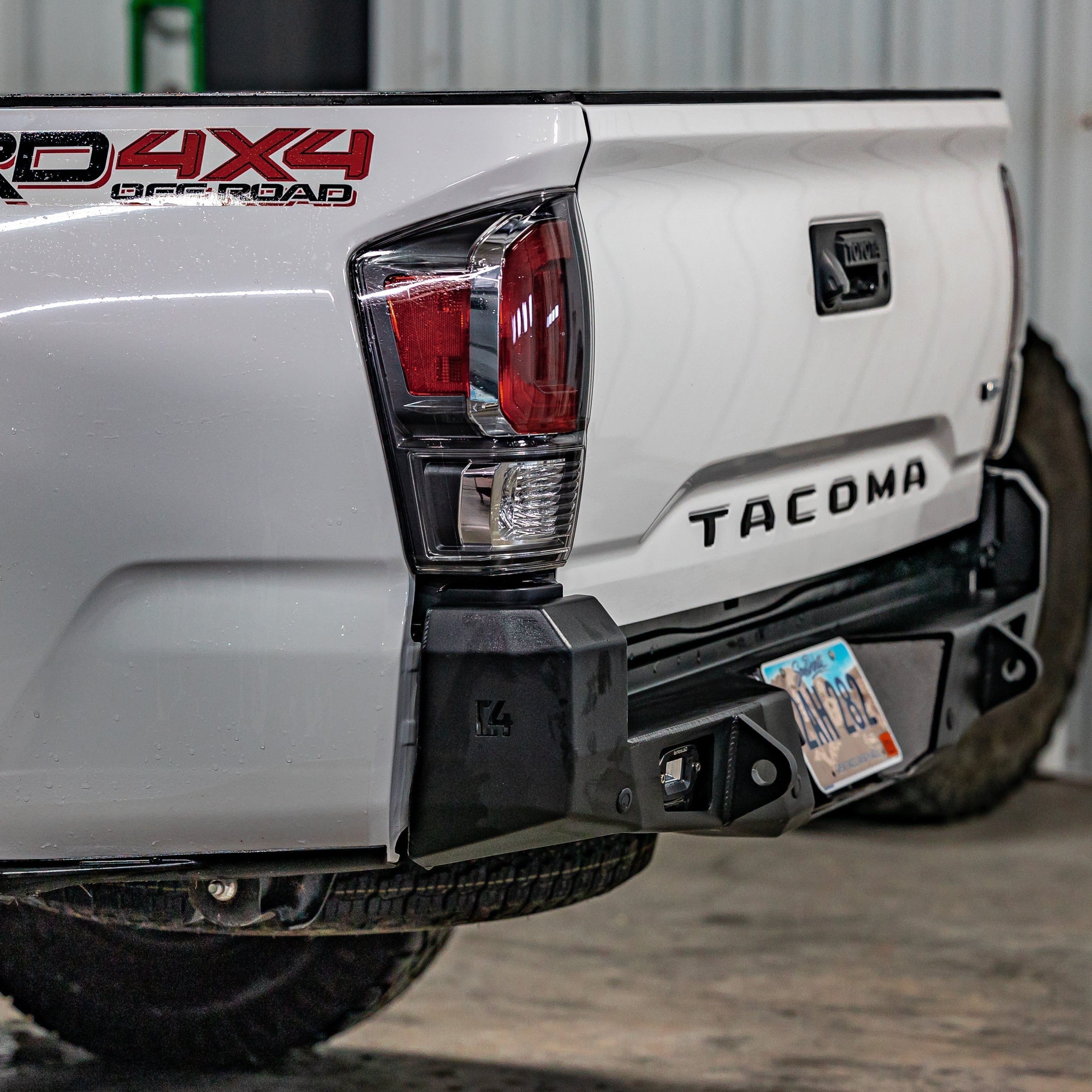 2016-2023 Toyota Tacoma Overland Rear Bumper