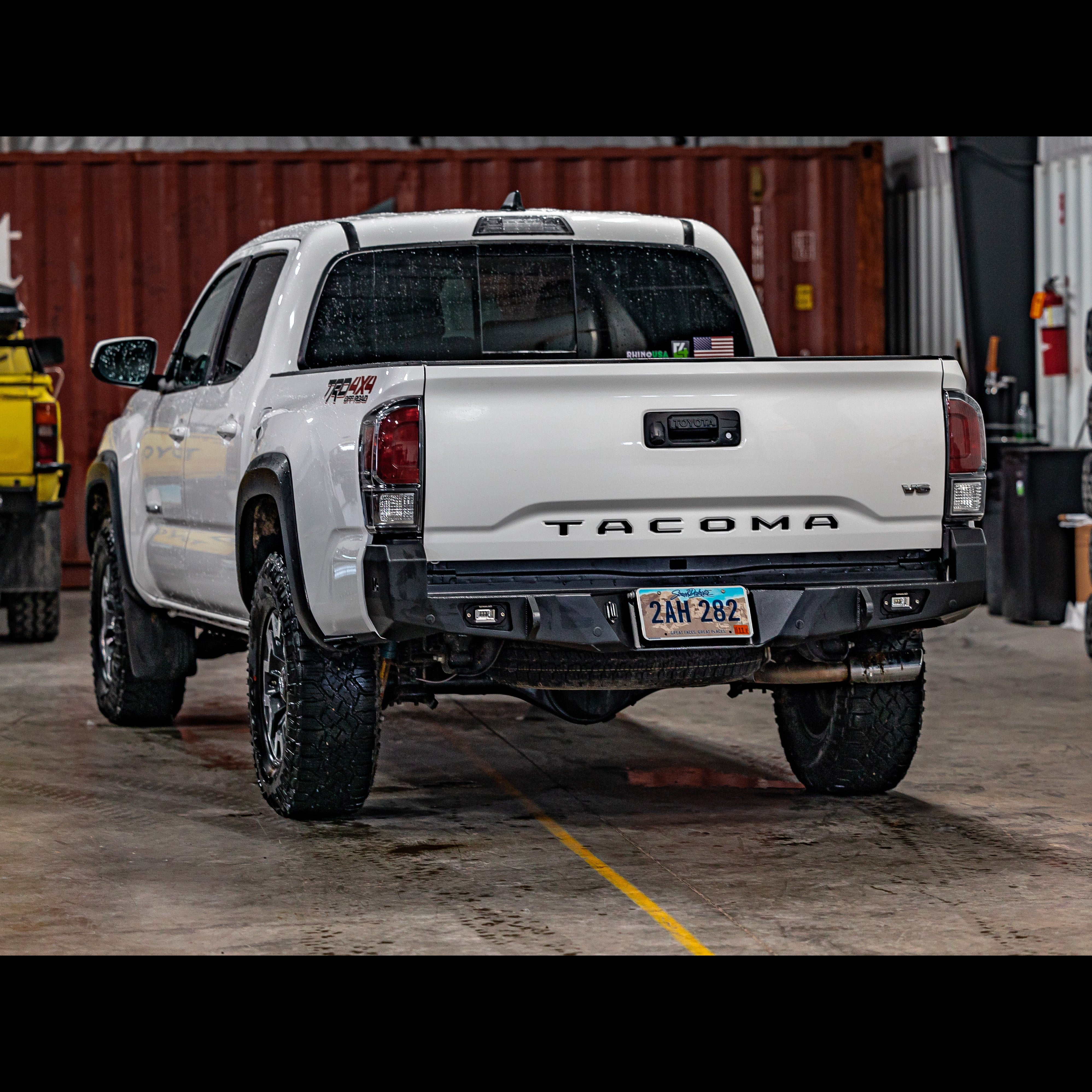 2016-2023 Toyota Tacoma Overland Rear Bumper