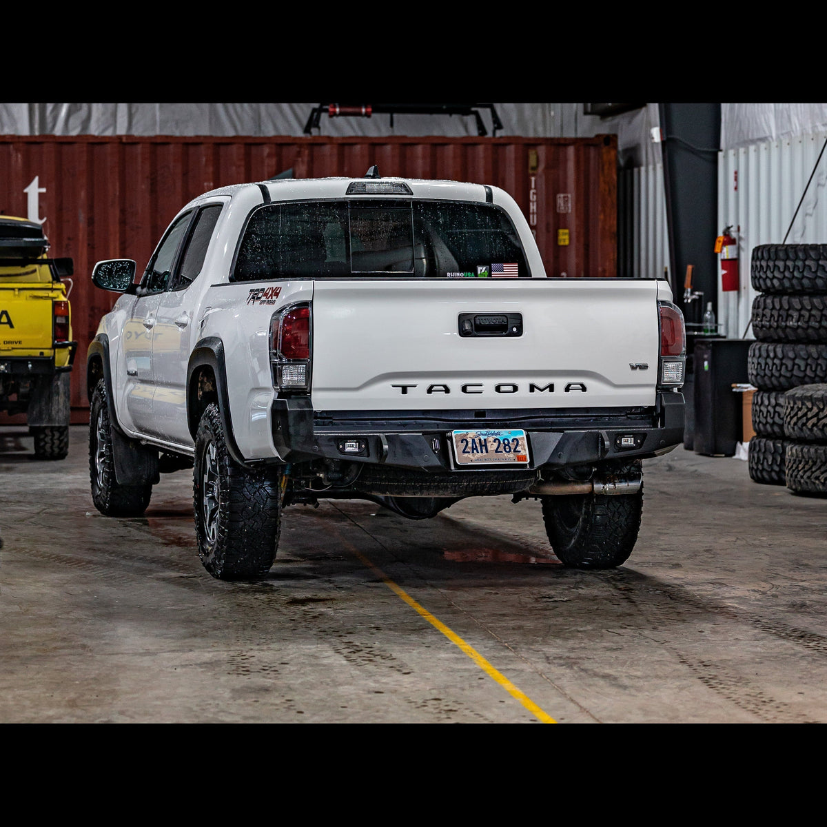 2016-2023 Toyota Tacoma Overland Rear Bumper