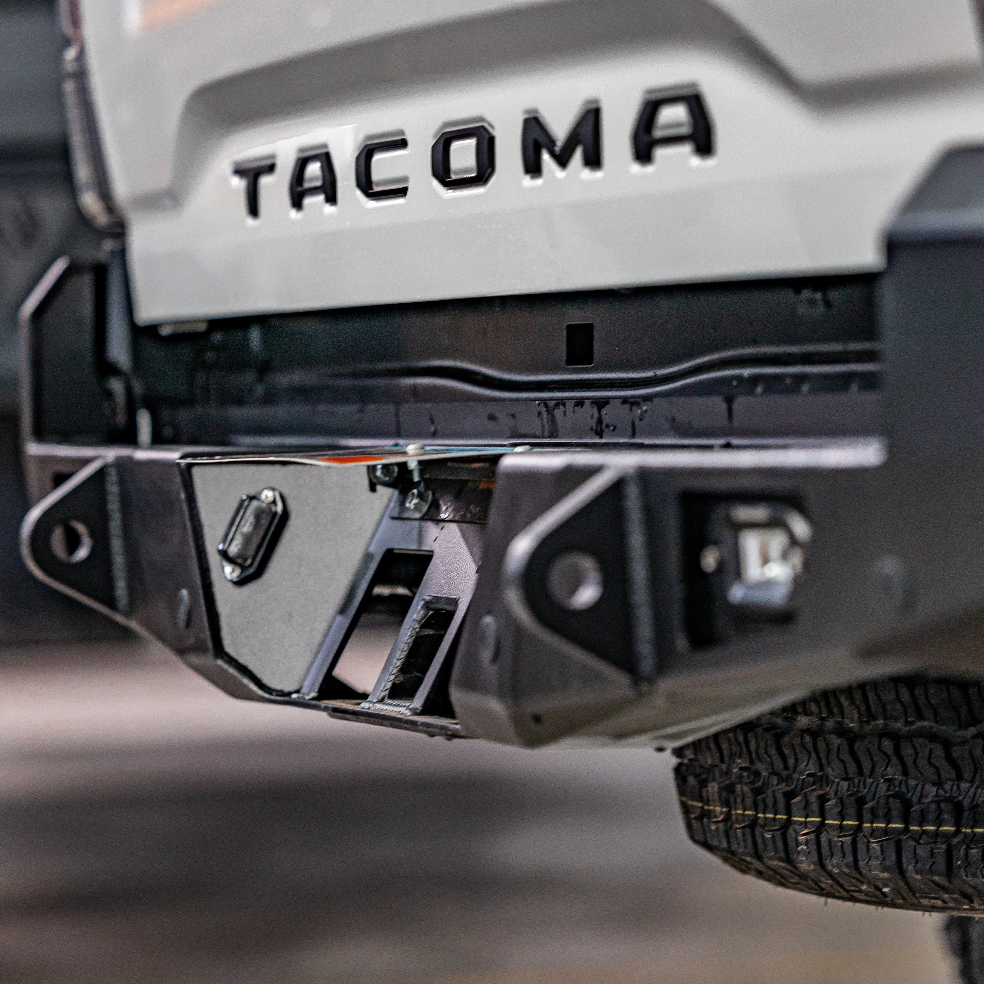 2016-2023 Toyota Tacoma Overland Rear Bumper