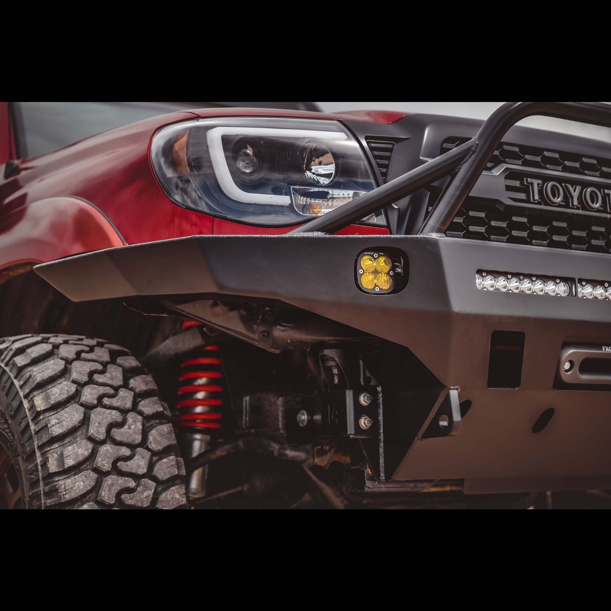 2012-2015 Toyota Tacoma Overland Series Front Bumper