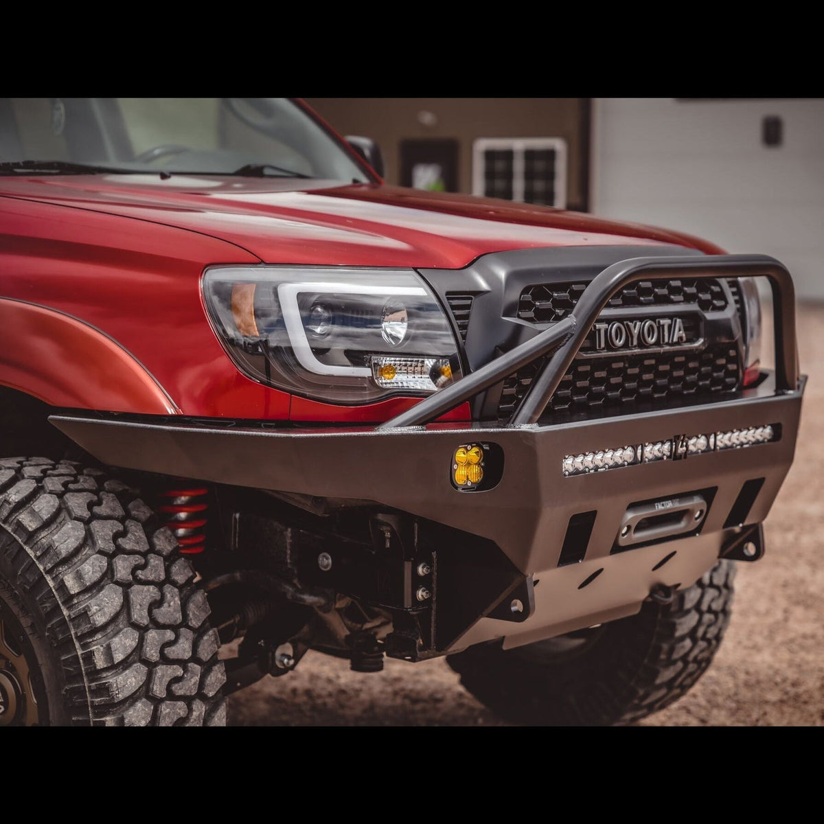2012-2015 Toyota Tacoma Overland Series Front Bumper