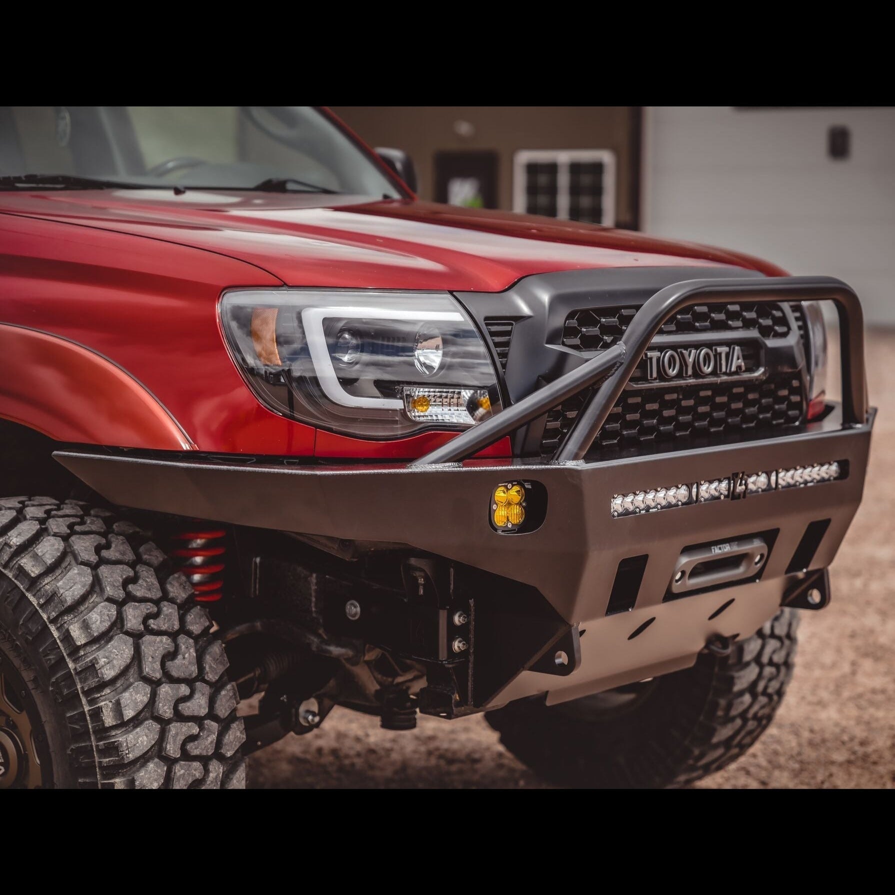 2005-2011 Toyota Tacoma Overland Series Front Bumper