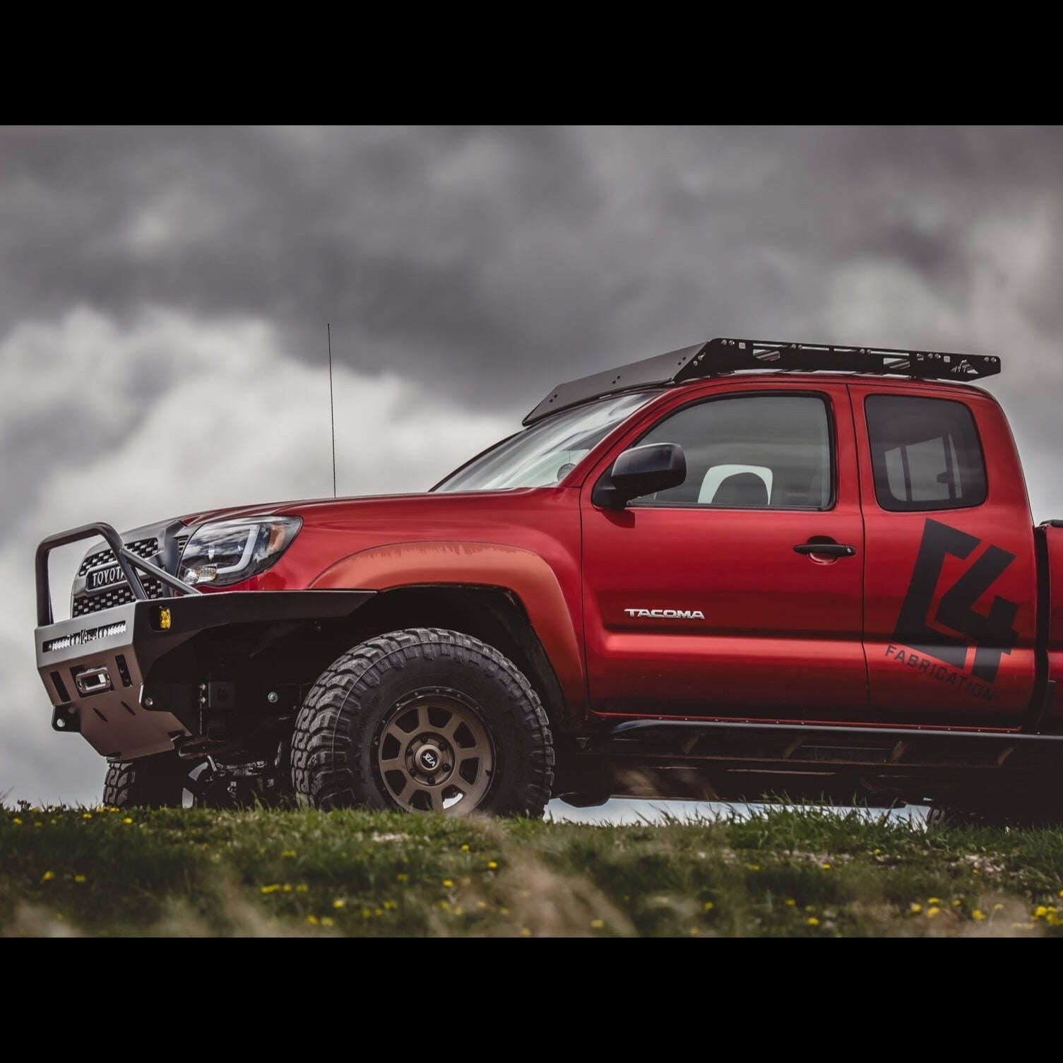 2012-2015 Toyota Tacoma Overland Series Front Bumper