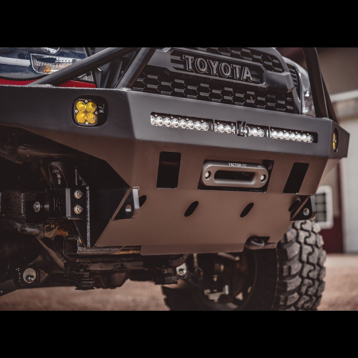 2012-2015 Toyota Tacoma Overland Series Front Bumper