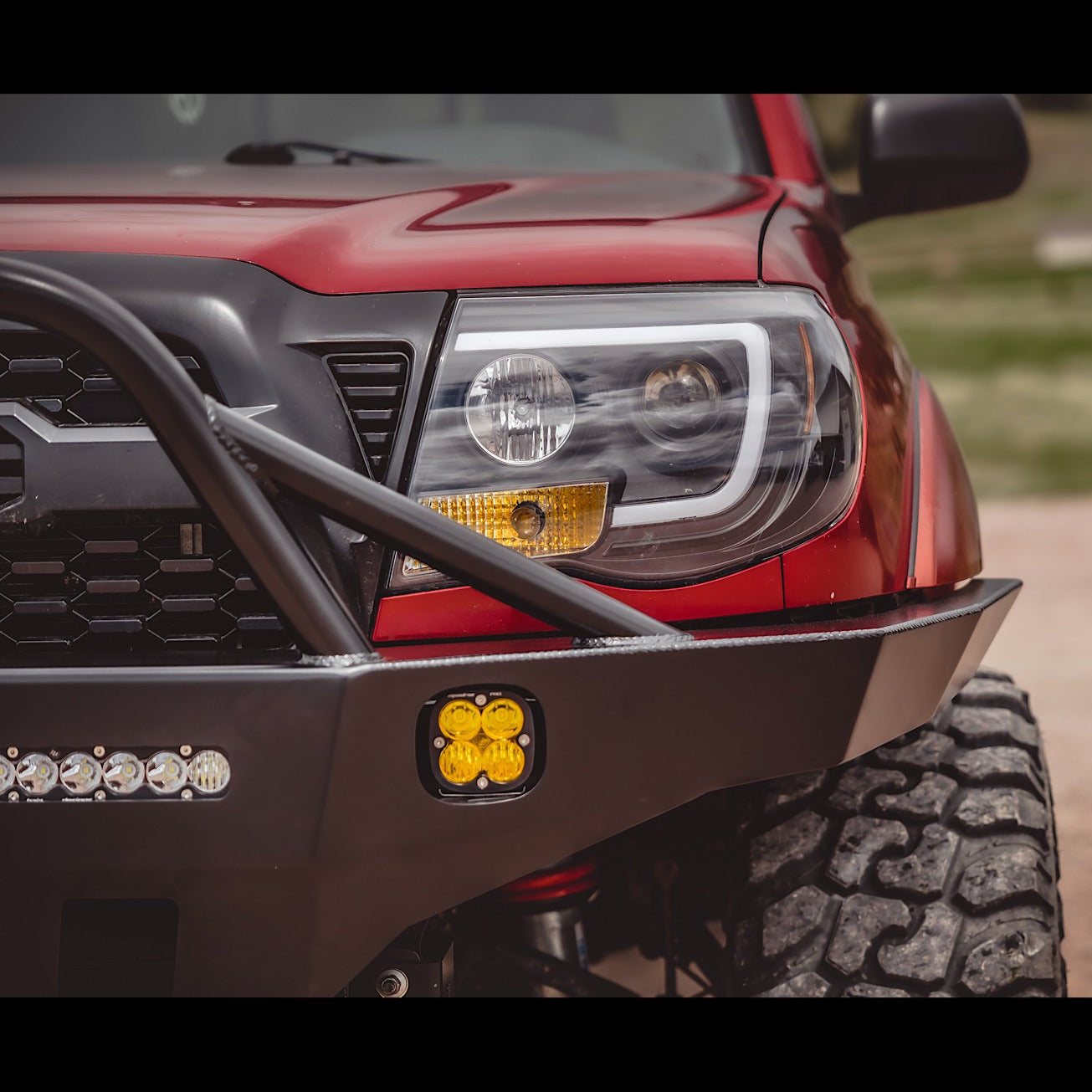 2012-2015 Toyota Tacoma Overland Series Front Bumper