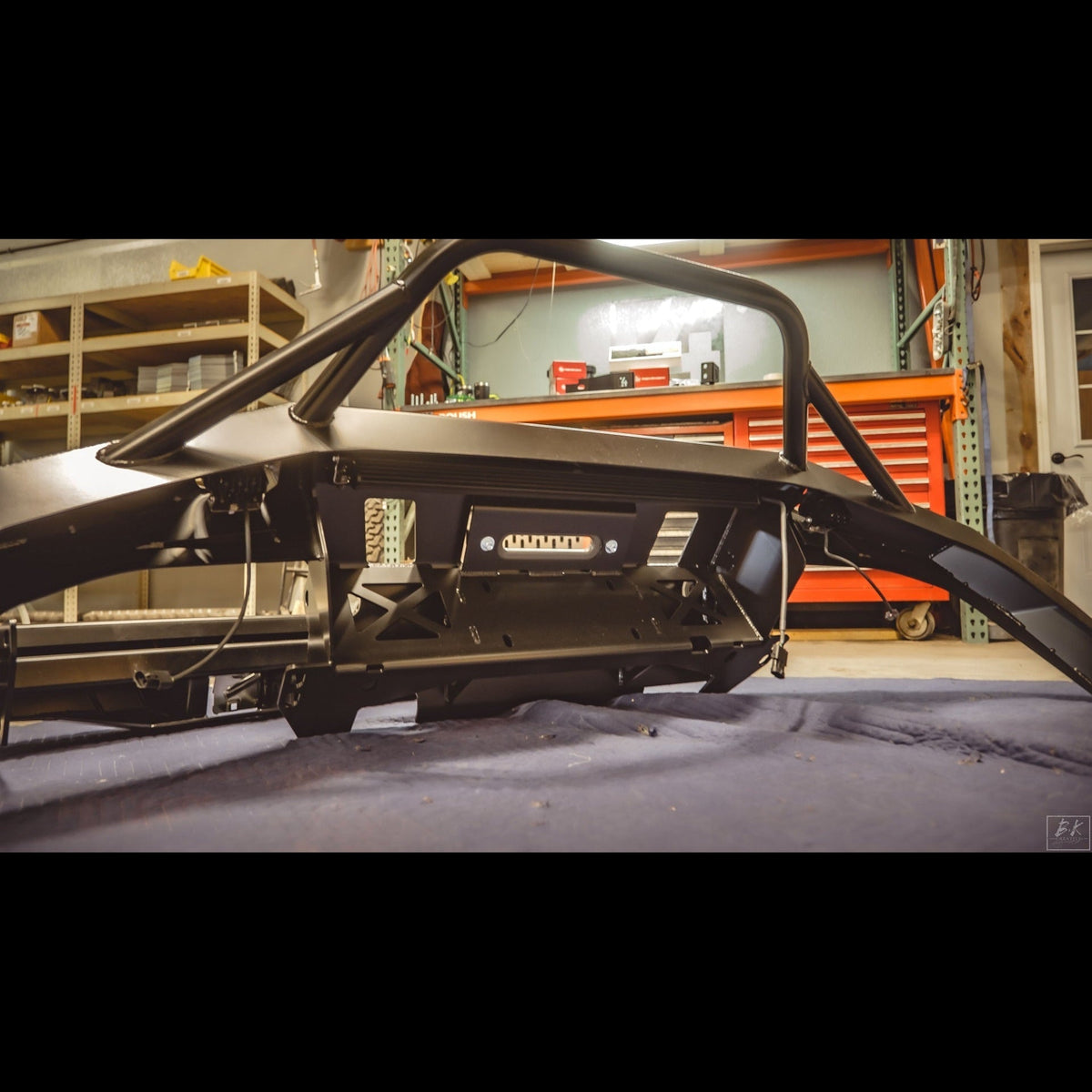 2012-2015 Toyota Tacoma Overland Series Front Bumper