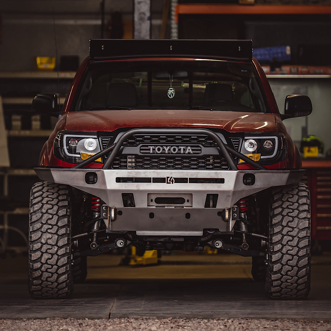 2012-2015 Toyota Tacoma Overland Series Front Bumper