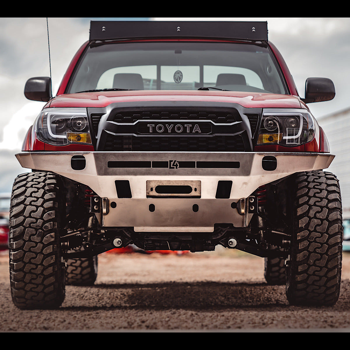 2012-2015 Toyota Tacoma Overland Series Front Bumper
