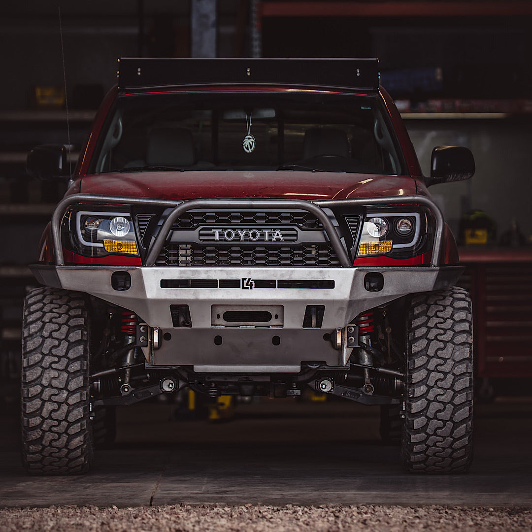 2012-2015 Toyota Tacoma Overland Series Front Bumper
